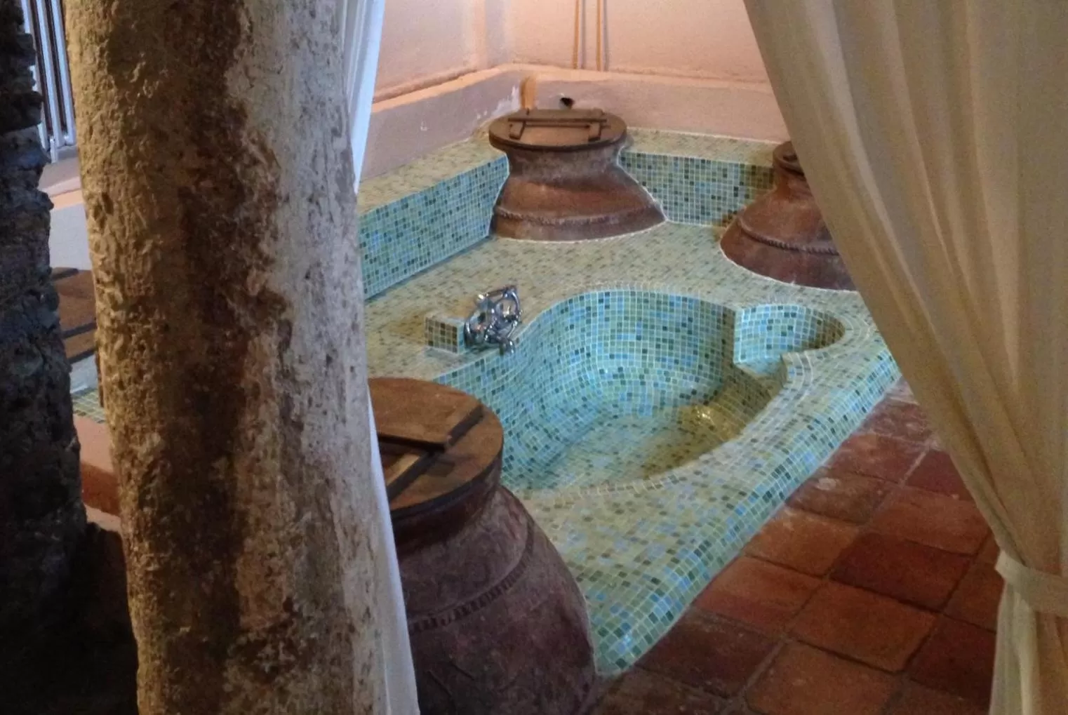 Bath in Hotel Cortijo del Marqués