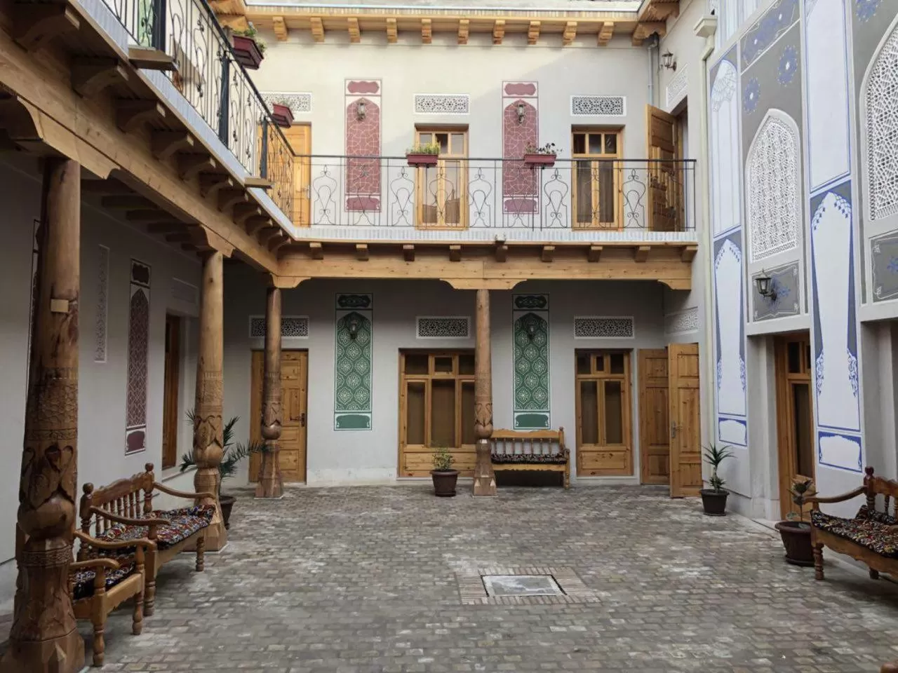 Property building in As-Salam Boutique Hotel