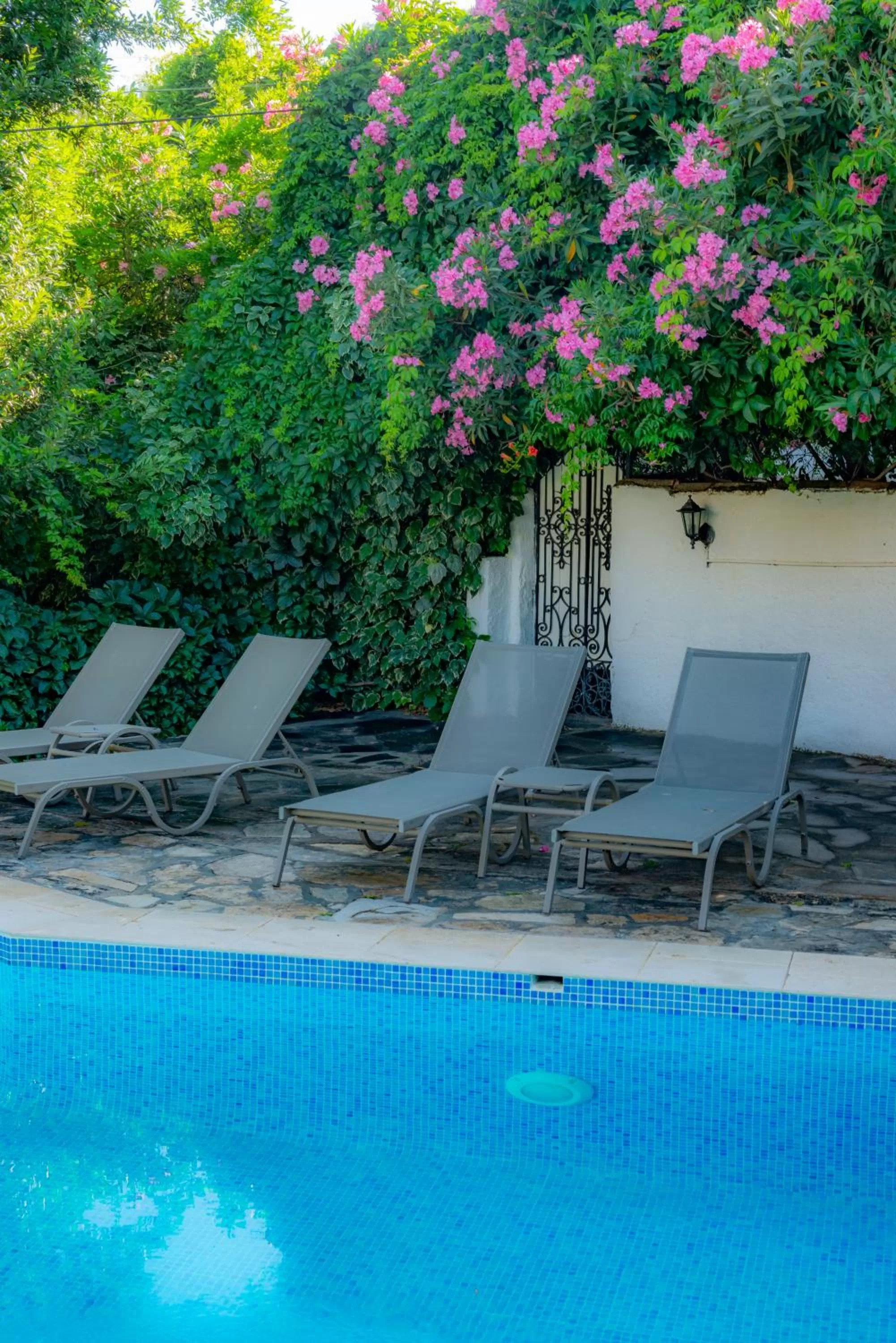 Swimming pool in Hotel Kalehan