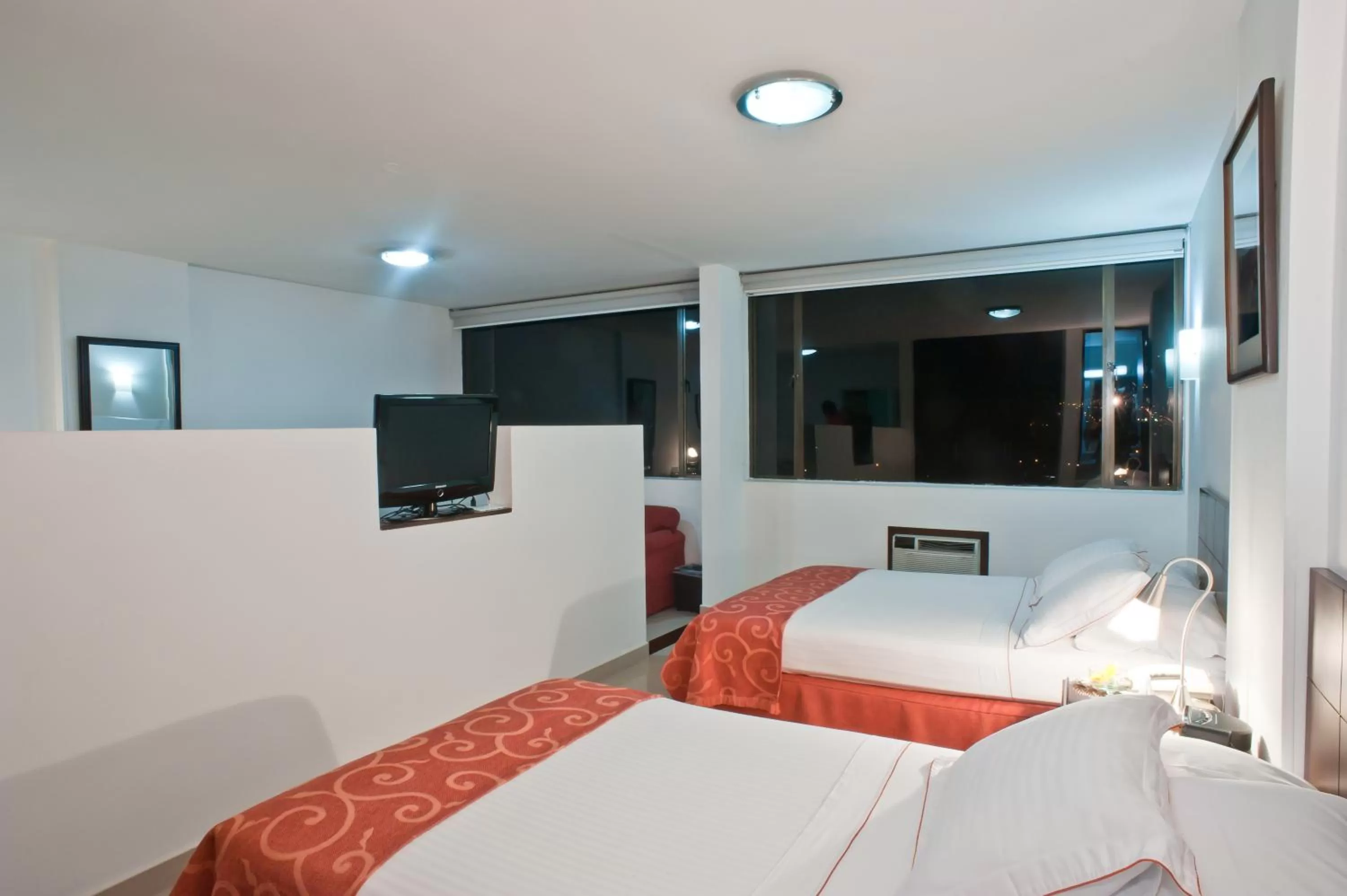 Bed in Hotel Dann Combeima