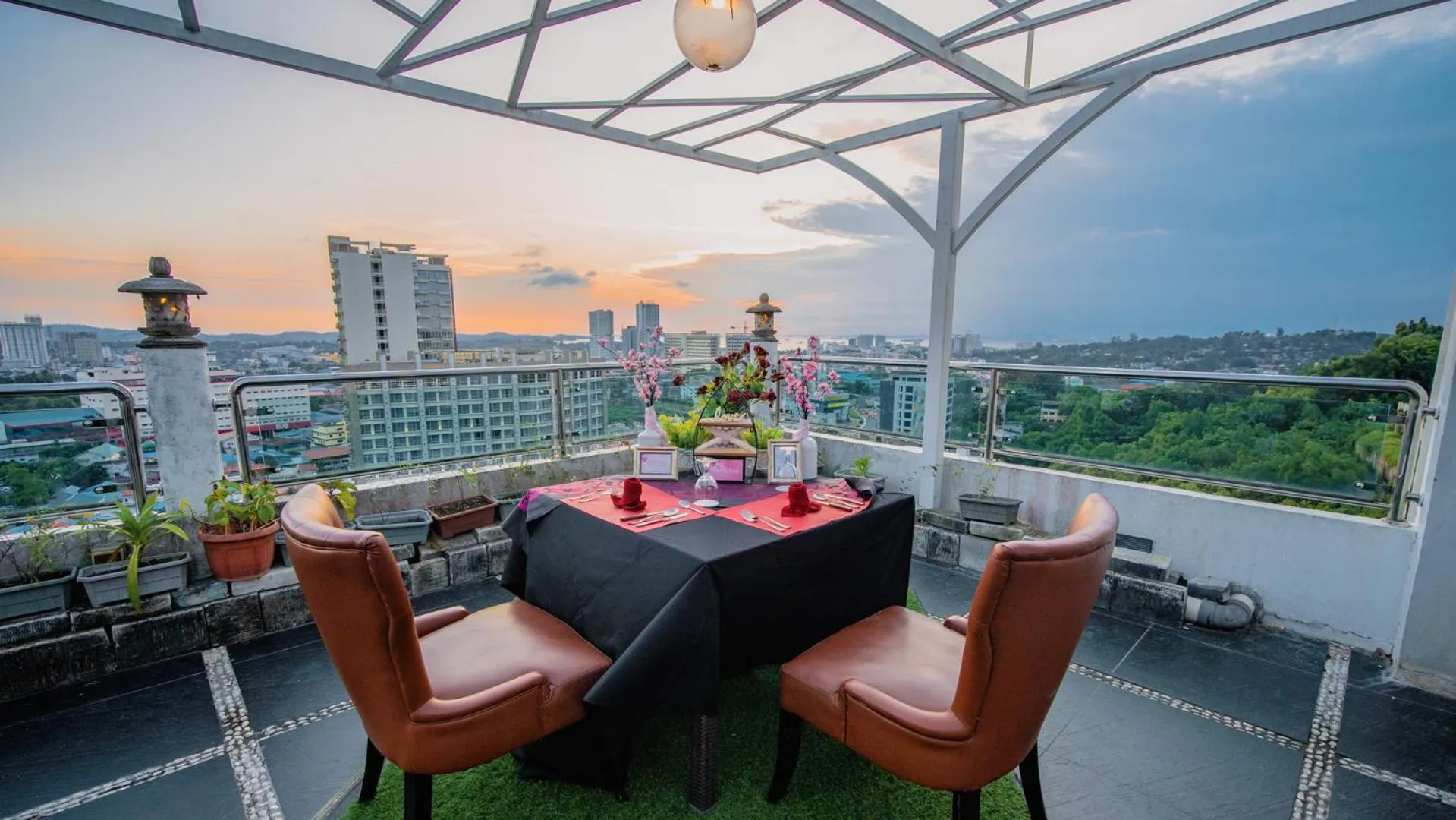 View (from property/room) in King's Hotel Nagoya Batam