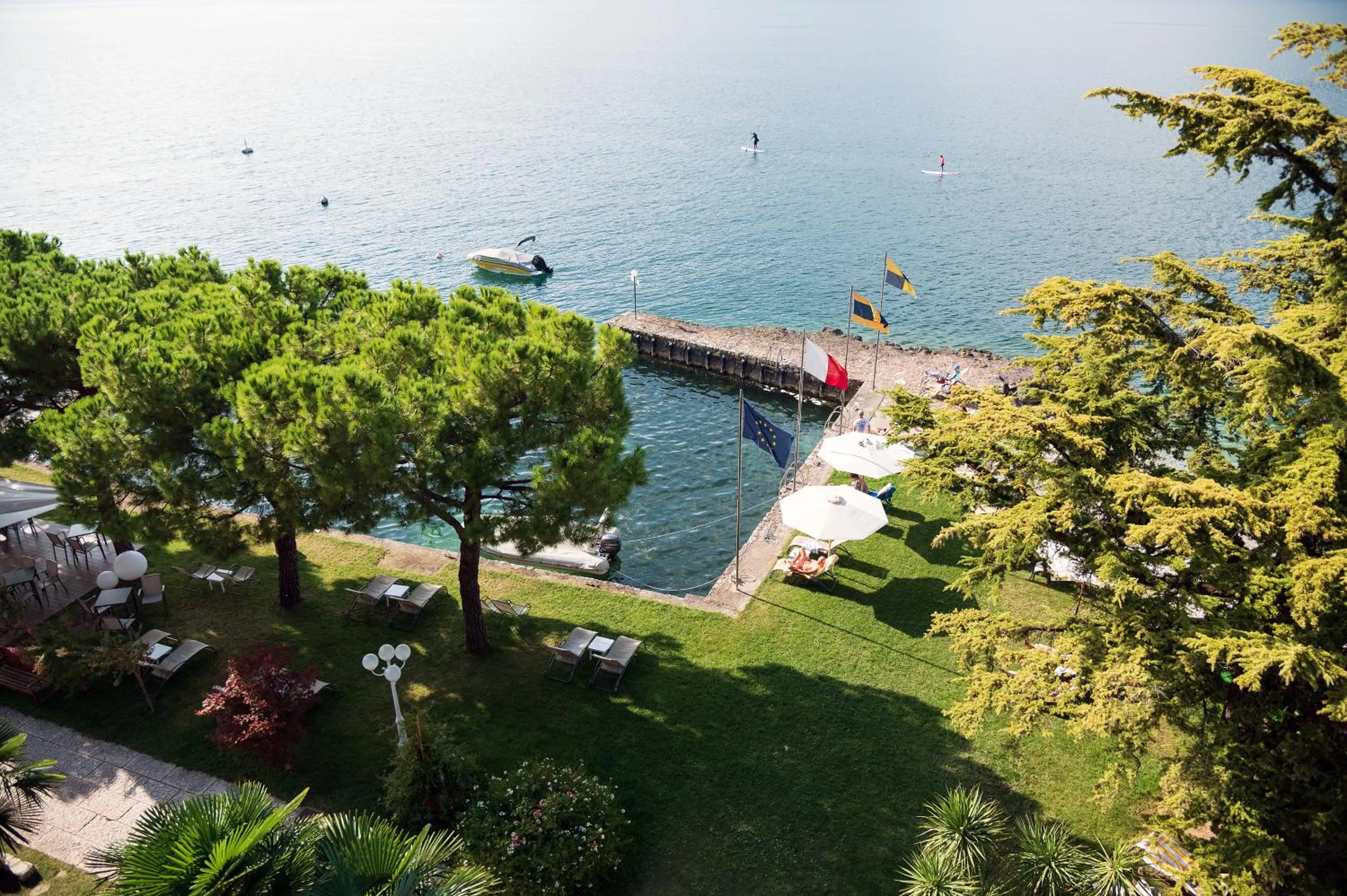 Lake view in Hotel Du Lac - Relax Attitude Hotel