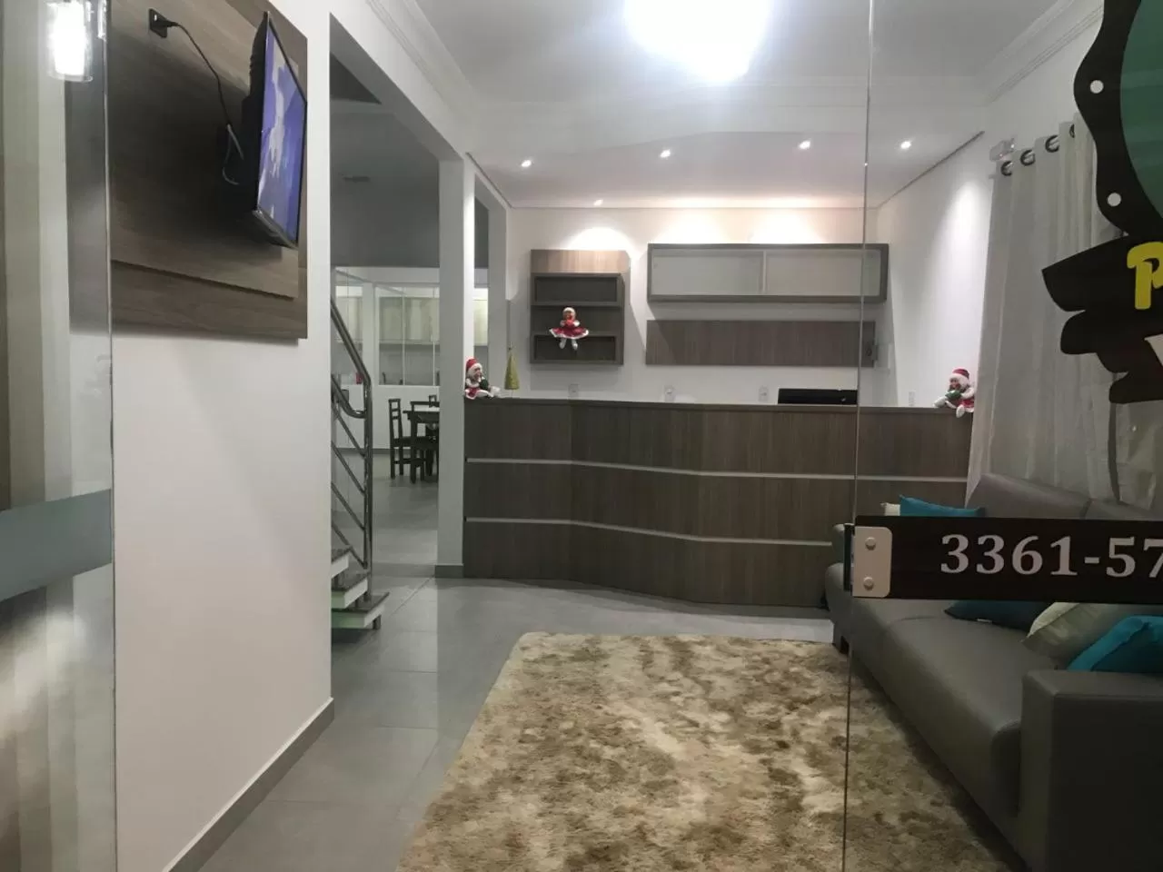 Facade/entrance in Pousada Vó Dena