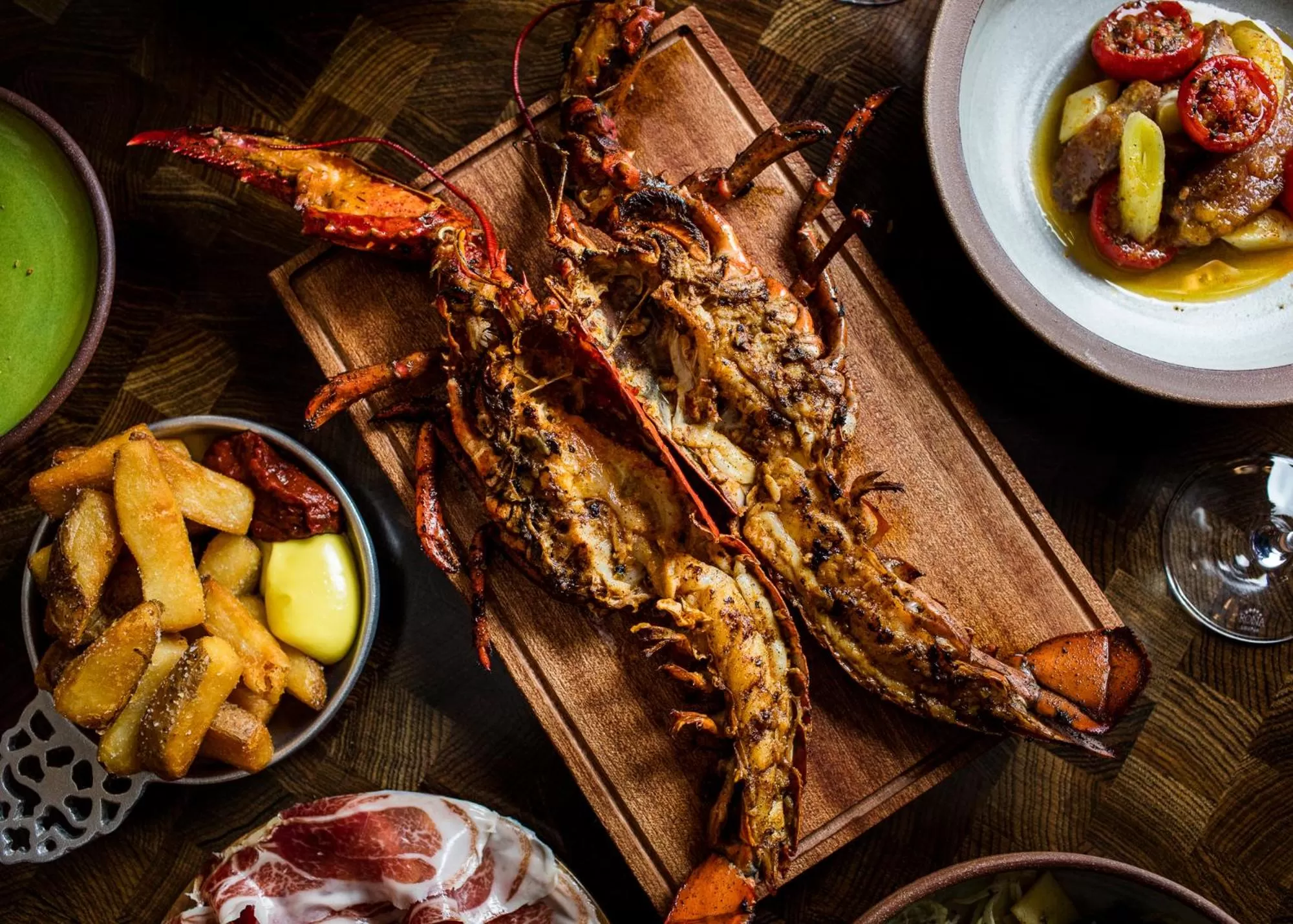 Restaurant/places to eat in The Hotel Chelsea