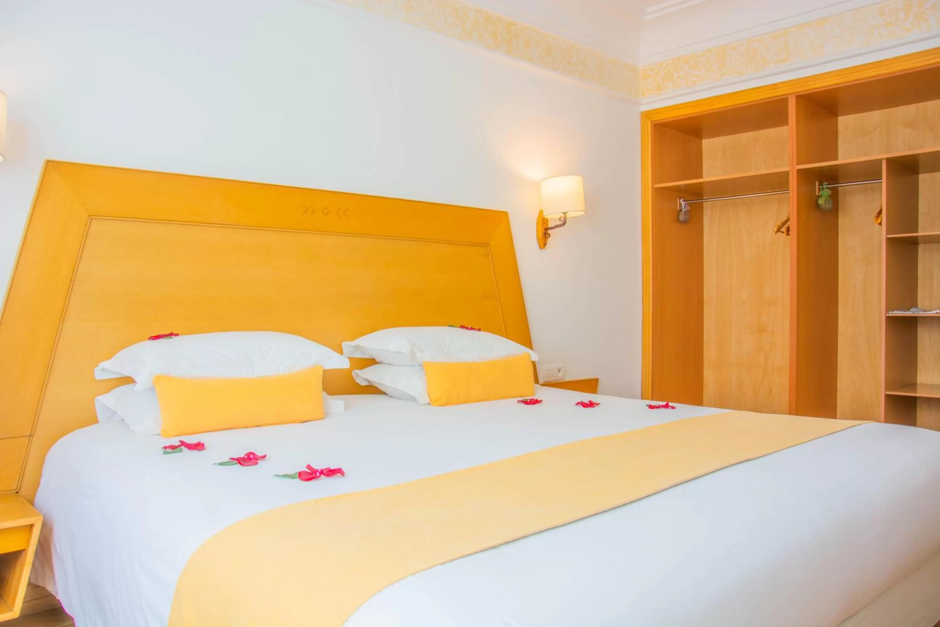 Bed in Hotel Timoulay and Spa Agadir