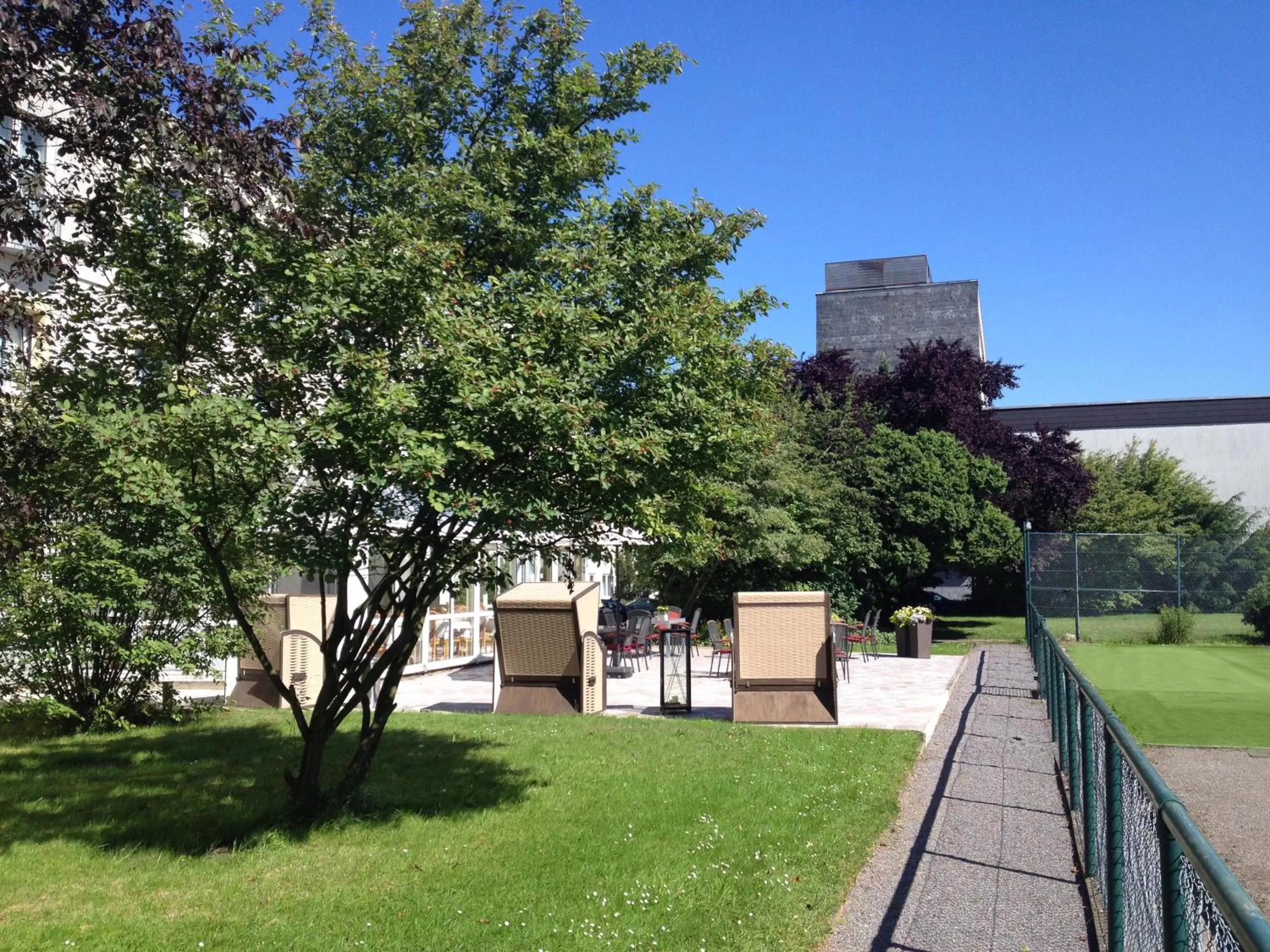 Balcony/Terrace in Hotel Am Quellberg