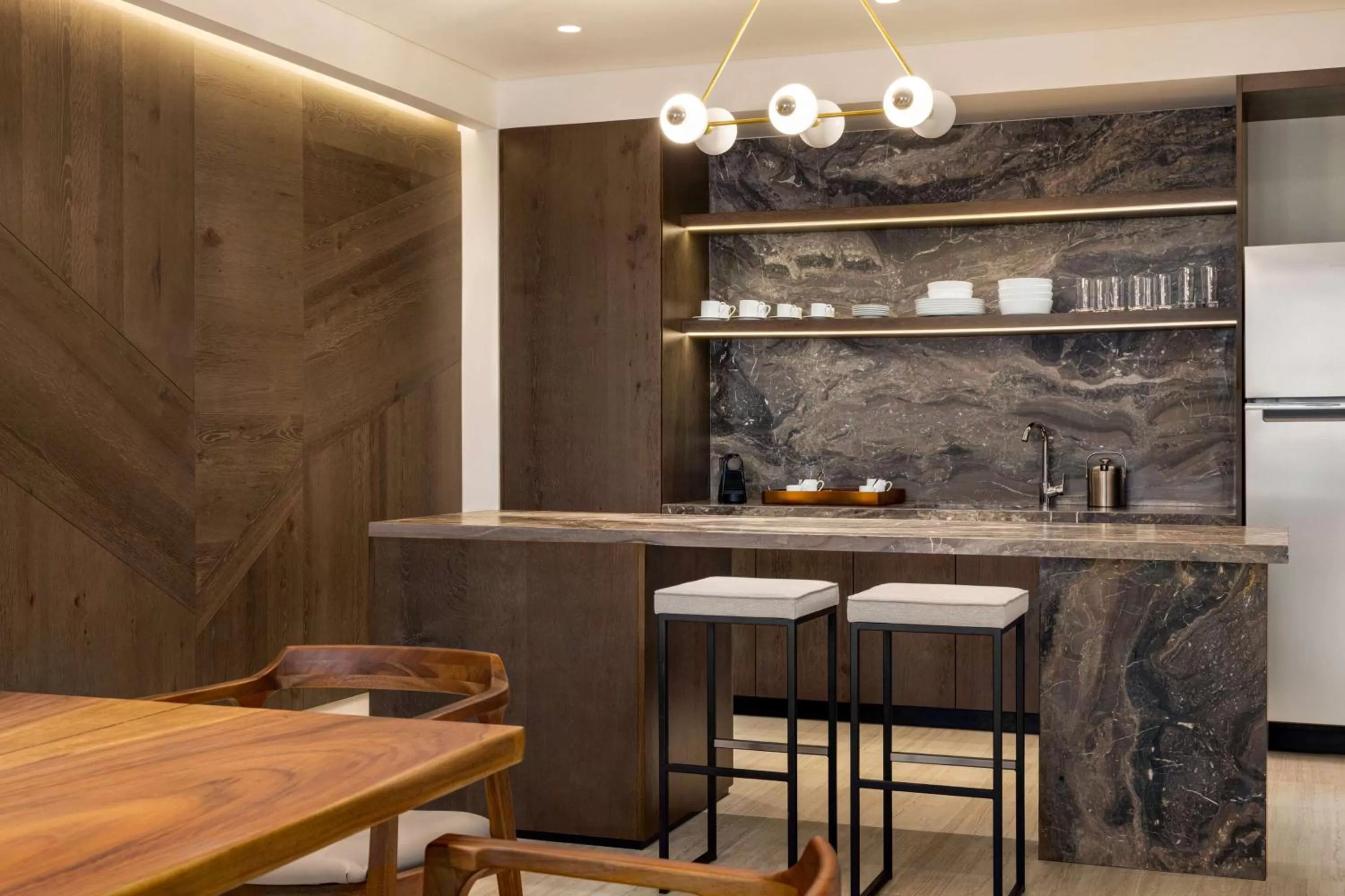 Kitchen or kitchenette in Hilton Cancun, an All-Inclusive Resort