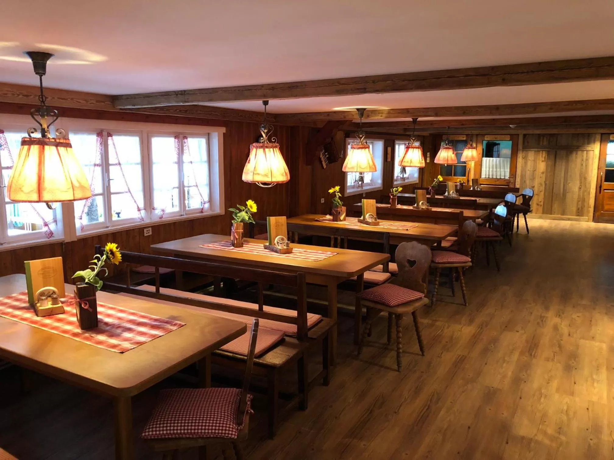 Restaurant/places to eat in Berggasthof Obere Firstalm