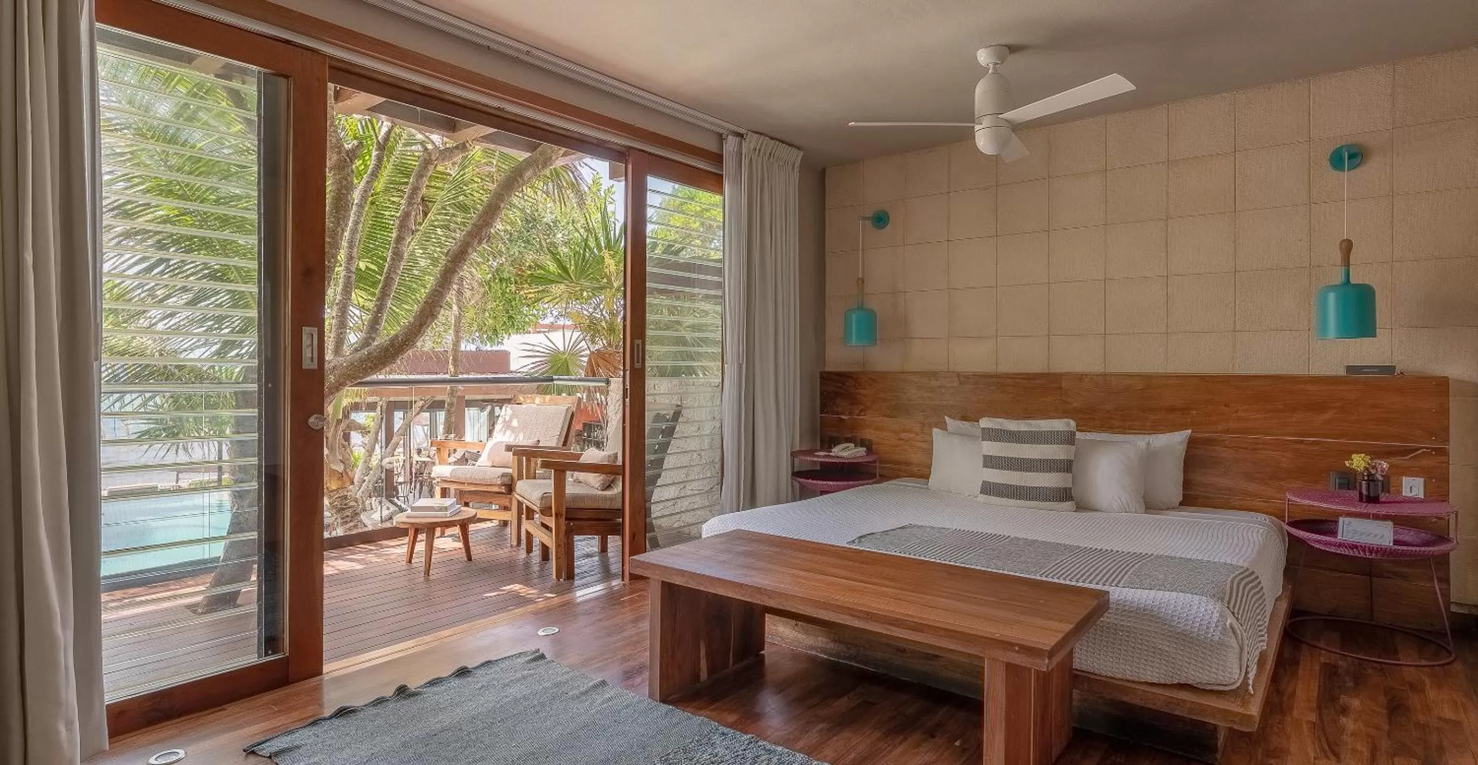 Photo of the whole room, Bed in Mi Amor Tulum, a Small Luxury Hotel