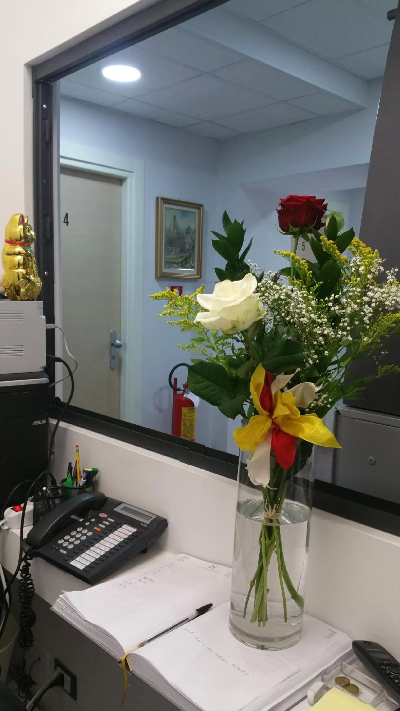 Lobby or reception in Hotel Tommaseo