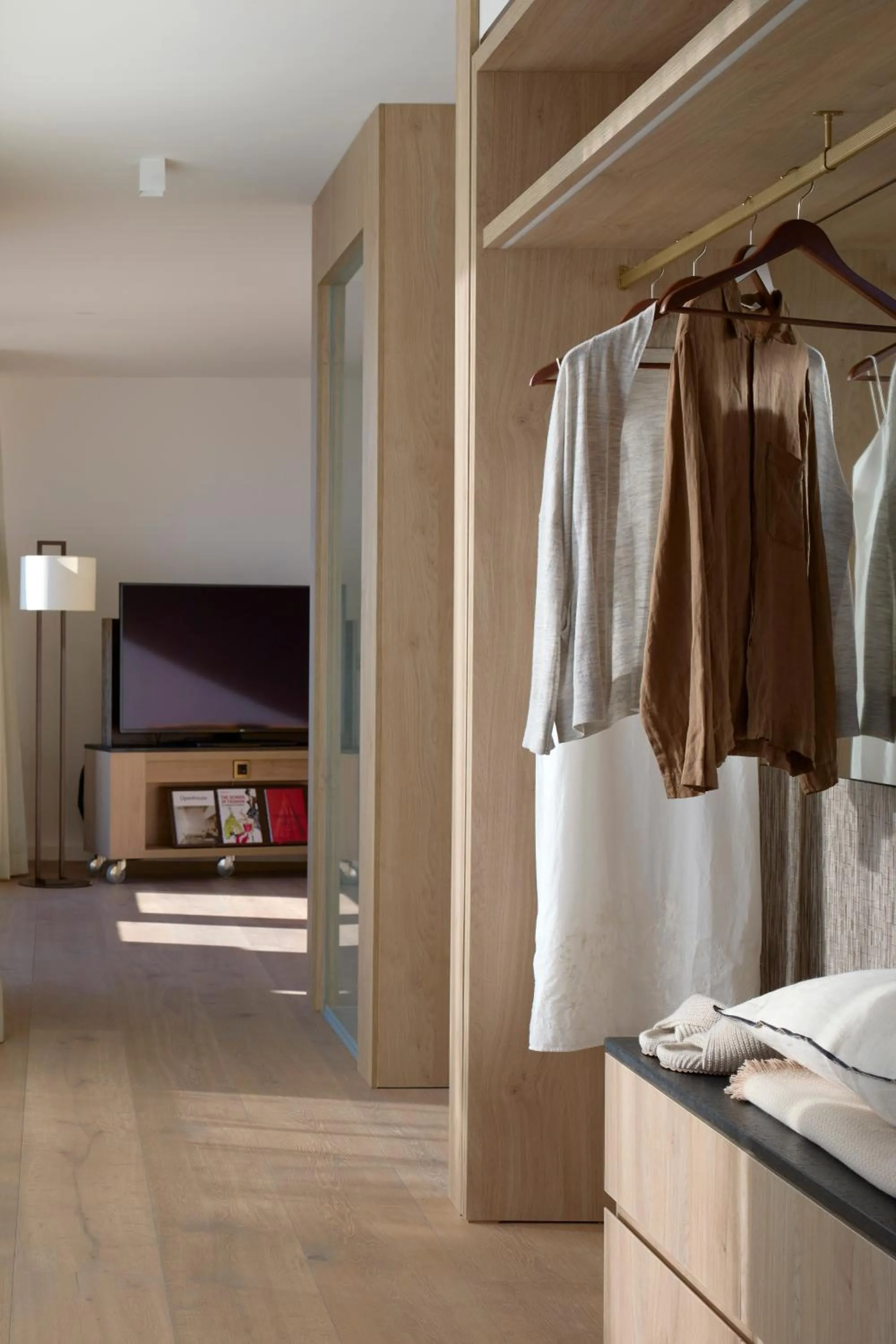 Bedroom in ME Barcelona