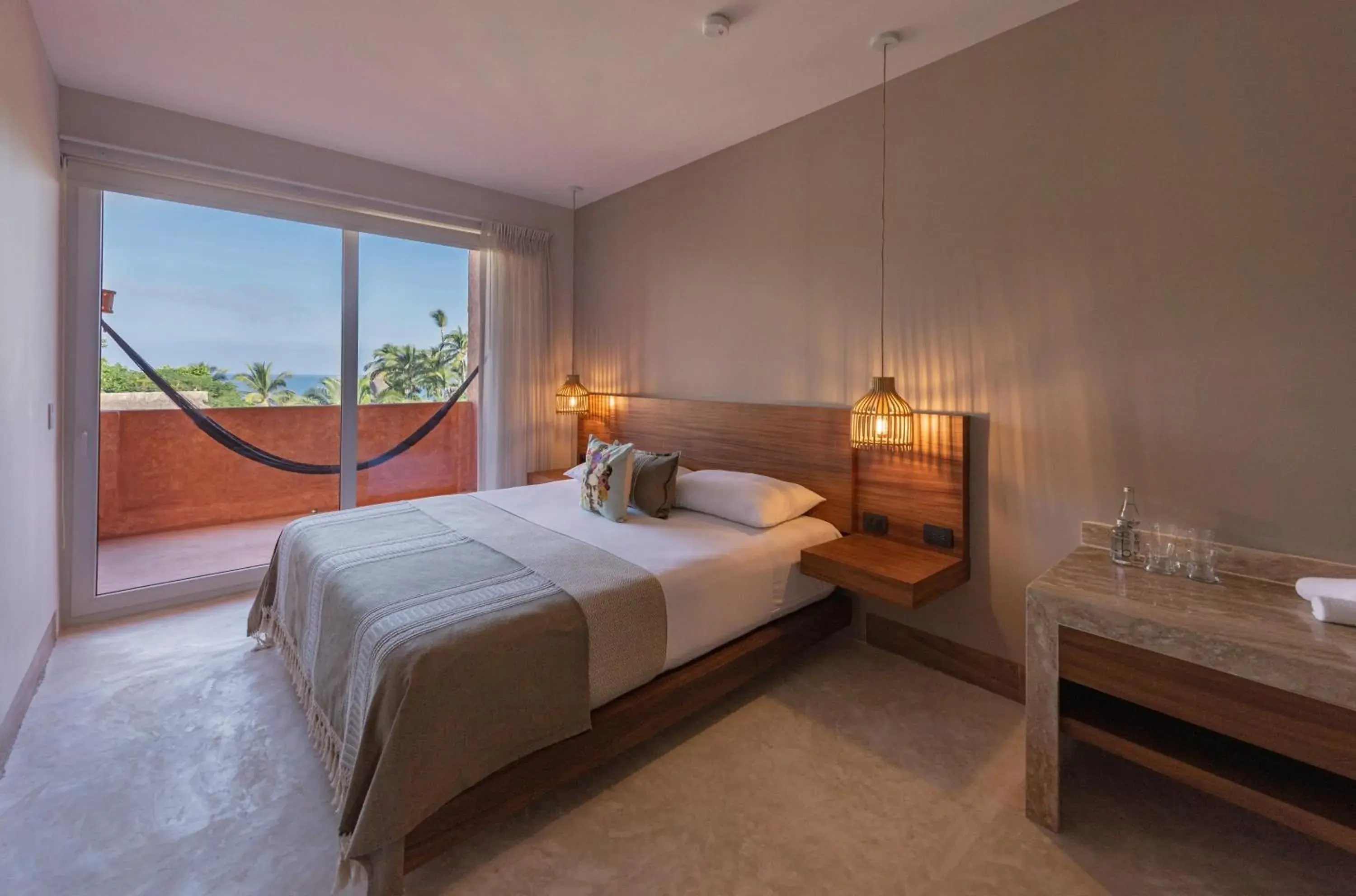 Double Room with Balcony and Sea View in Sayulinda Hotel Double Room with Balcony and Sea View in Sayulinda Hotel