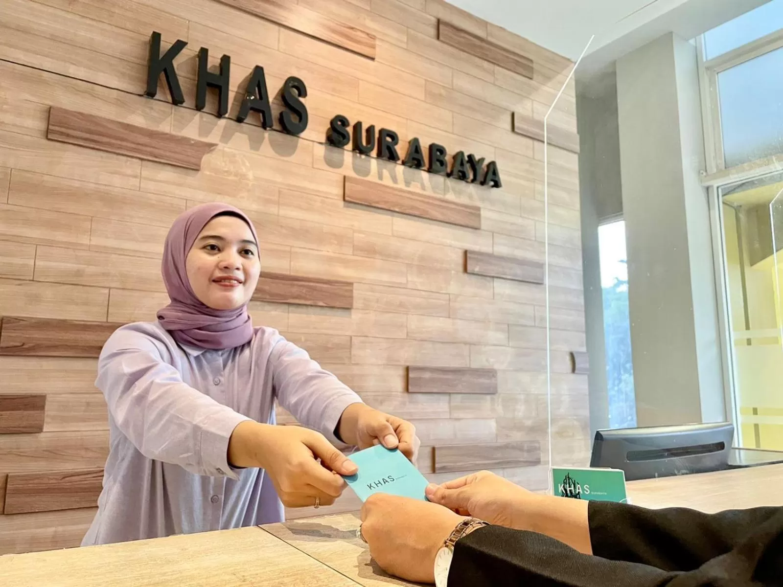 Lobby or reception in KHAS Surabaya