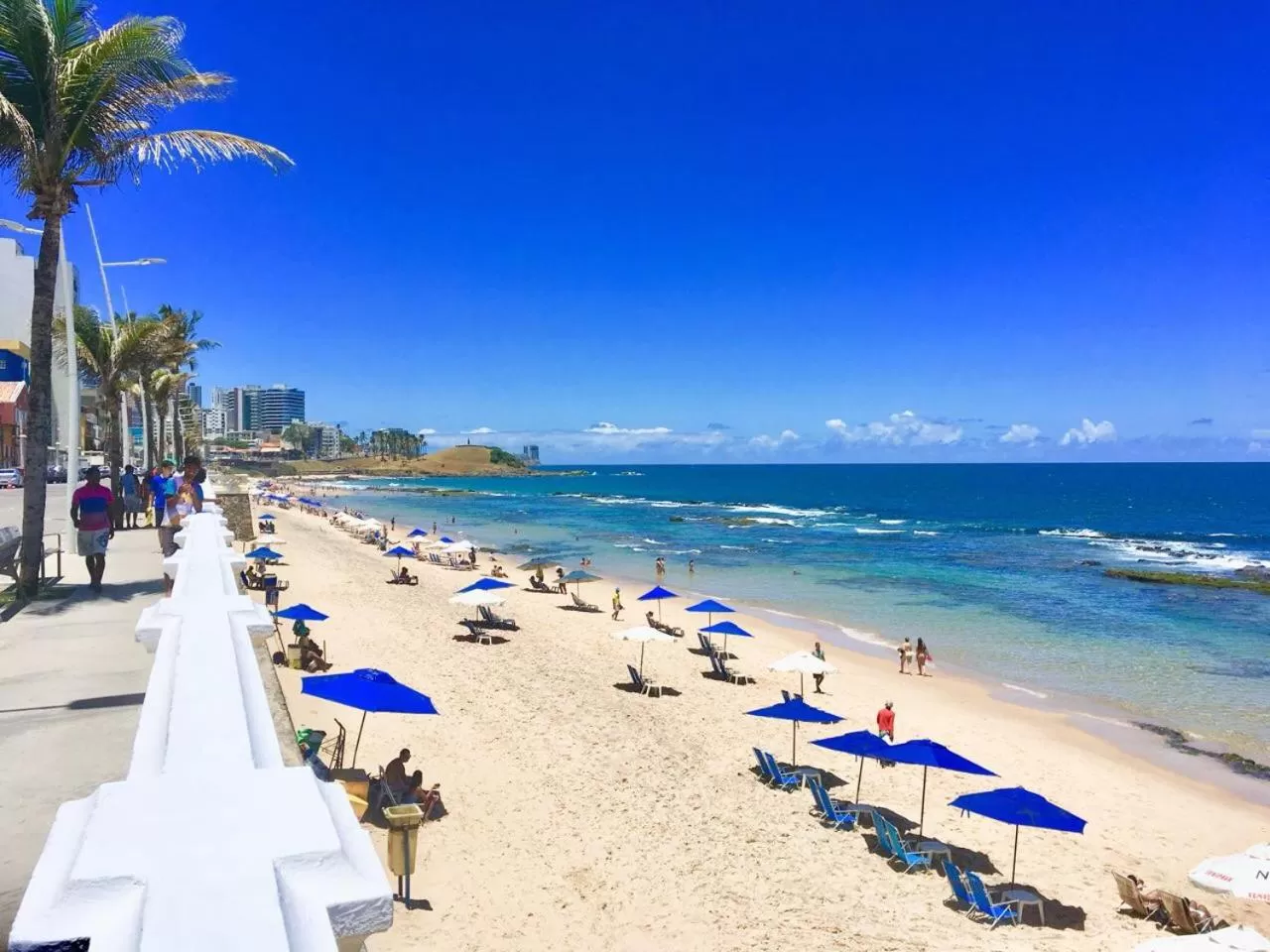 Beach in Monte Pascoal Praia Hotel Salvador