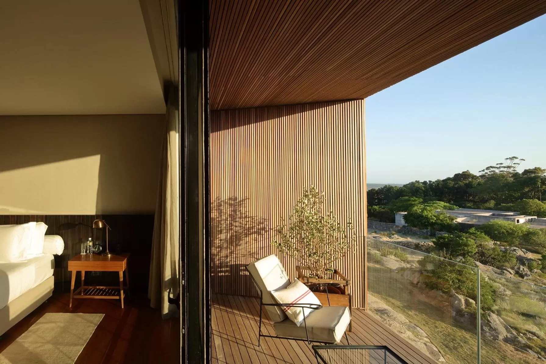 Balcony/Terrace in Hotel Fasano Punta del Este