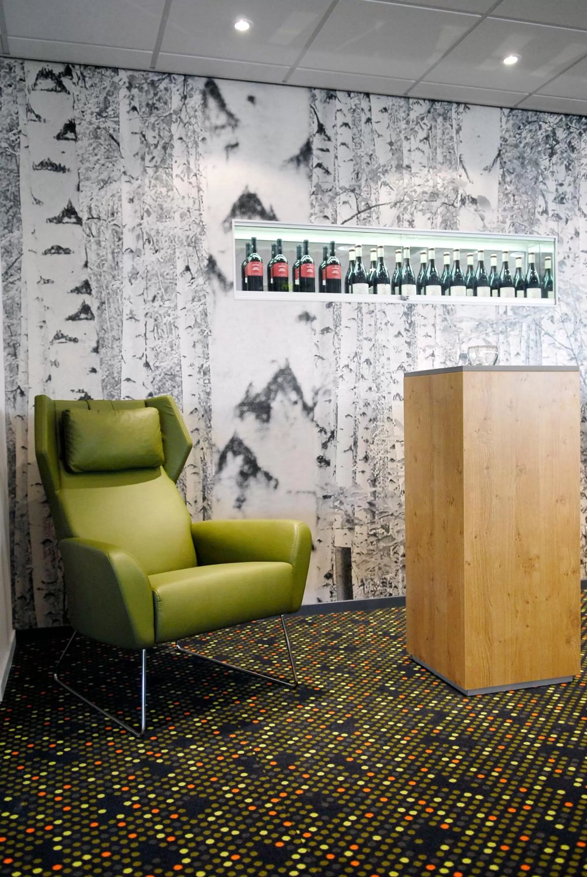 Lounge or bar in Novotel Eindhoven