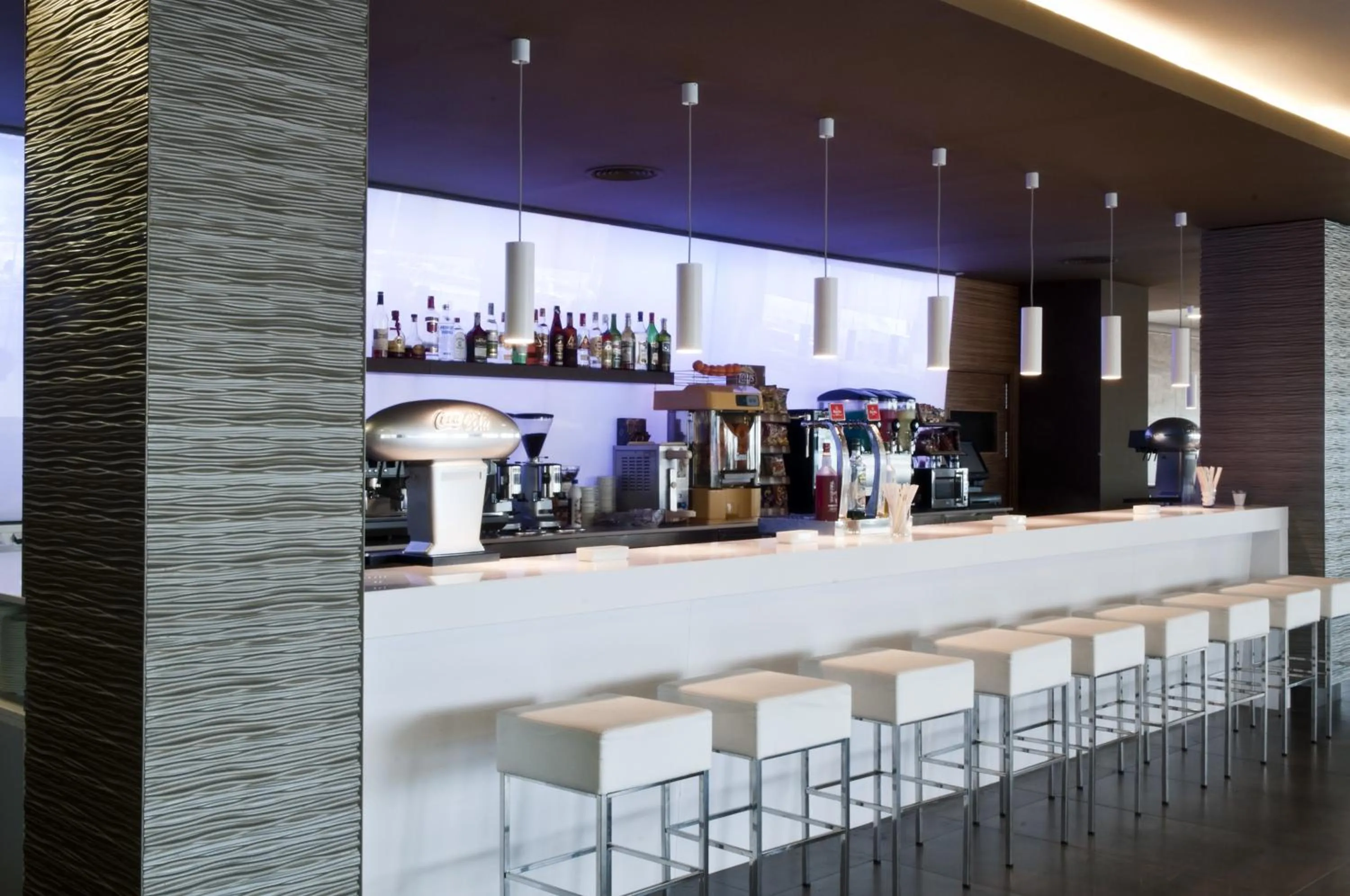 Lounge or bar in Hotel Augustus