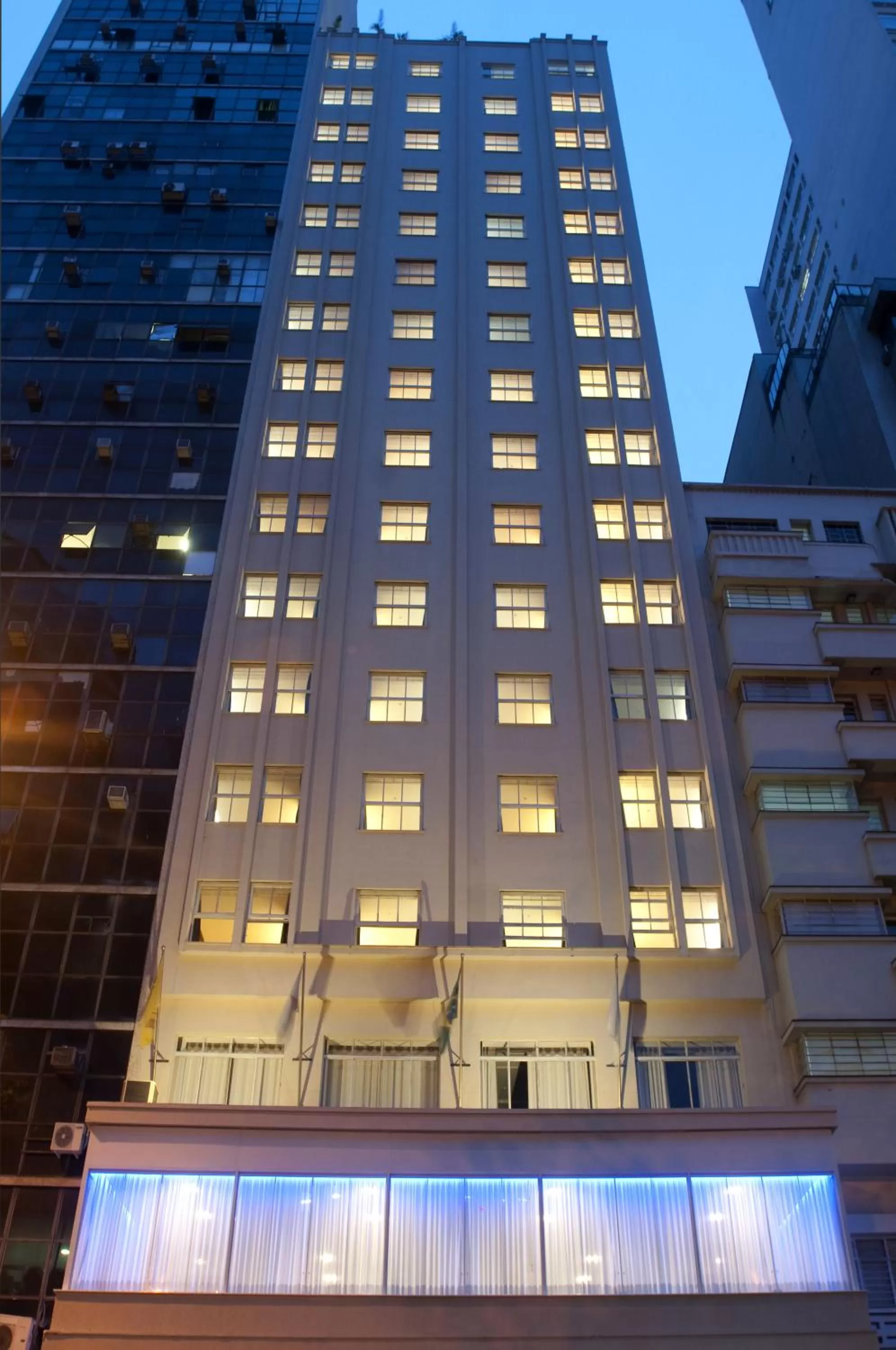 Facade/entrance in Normandy Hotel