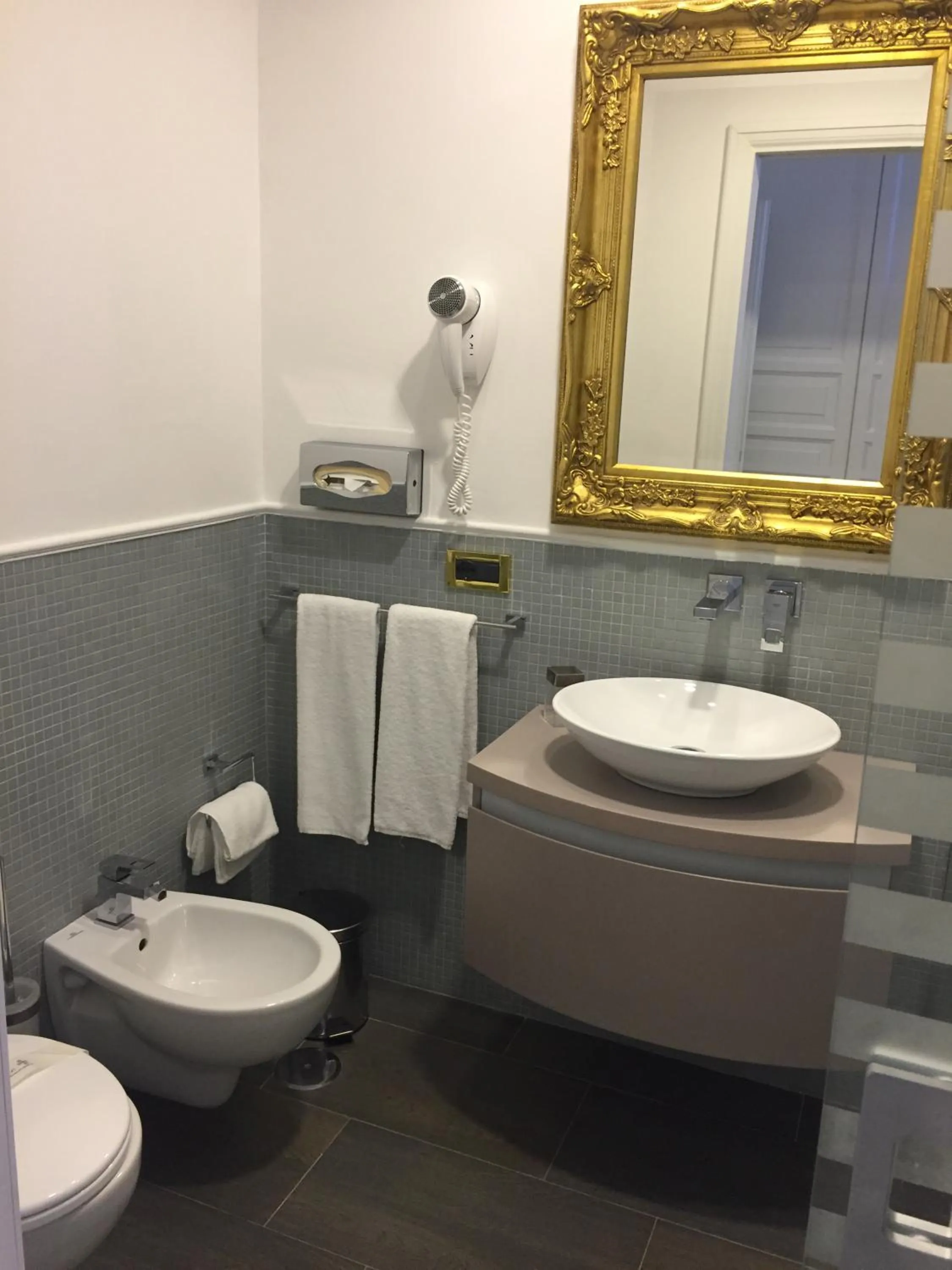 Bathroom in Bougainville Luxury Boutique Hotel