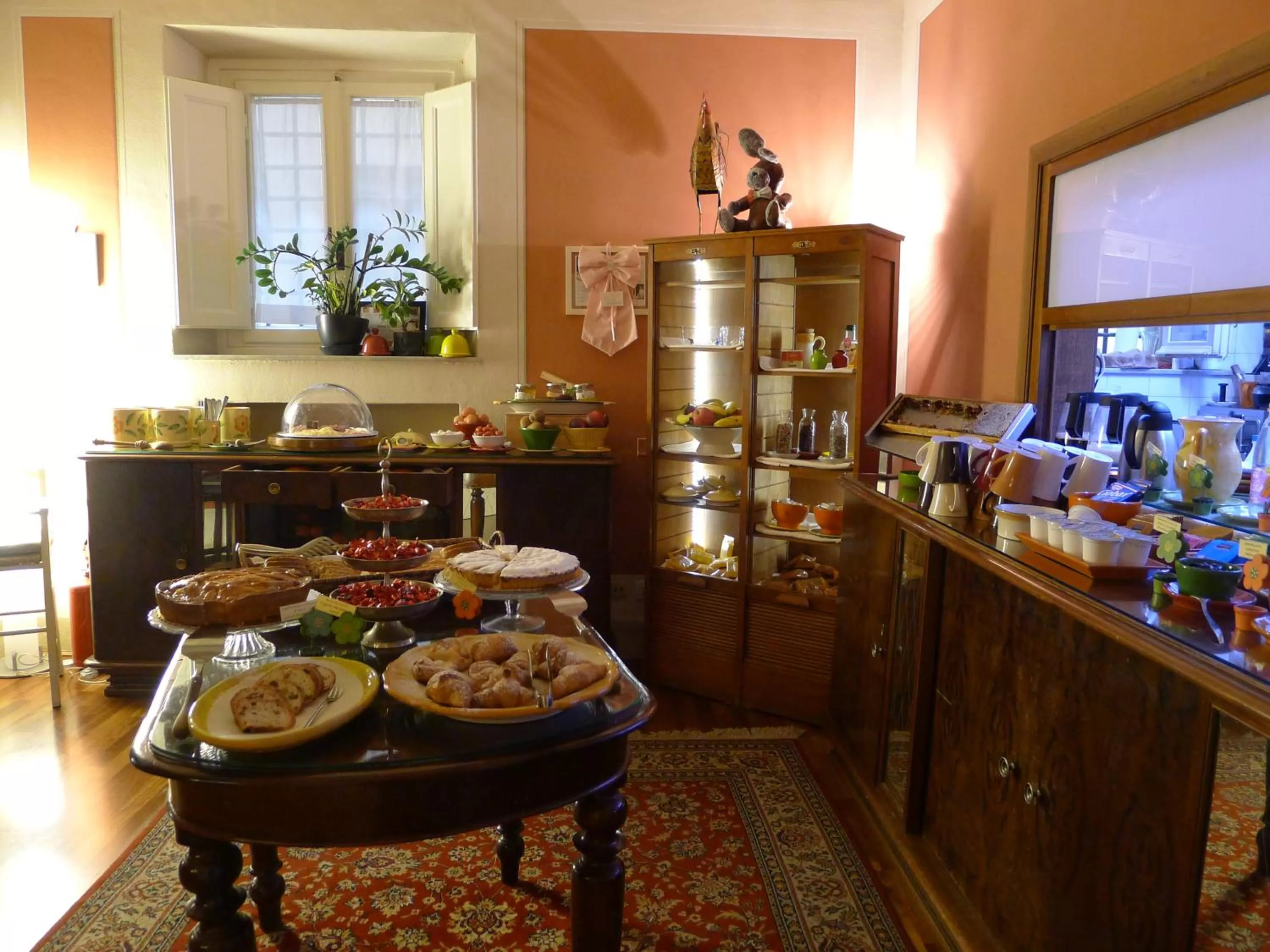 Buffet breakfast in Albergo San Martino & Depandance