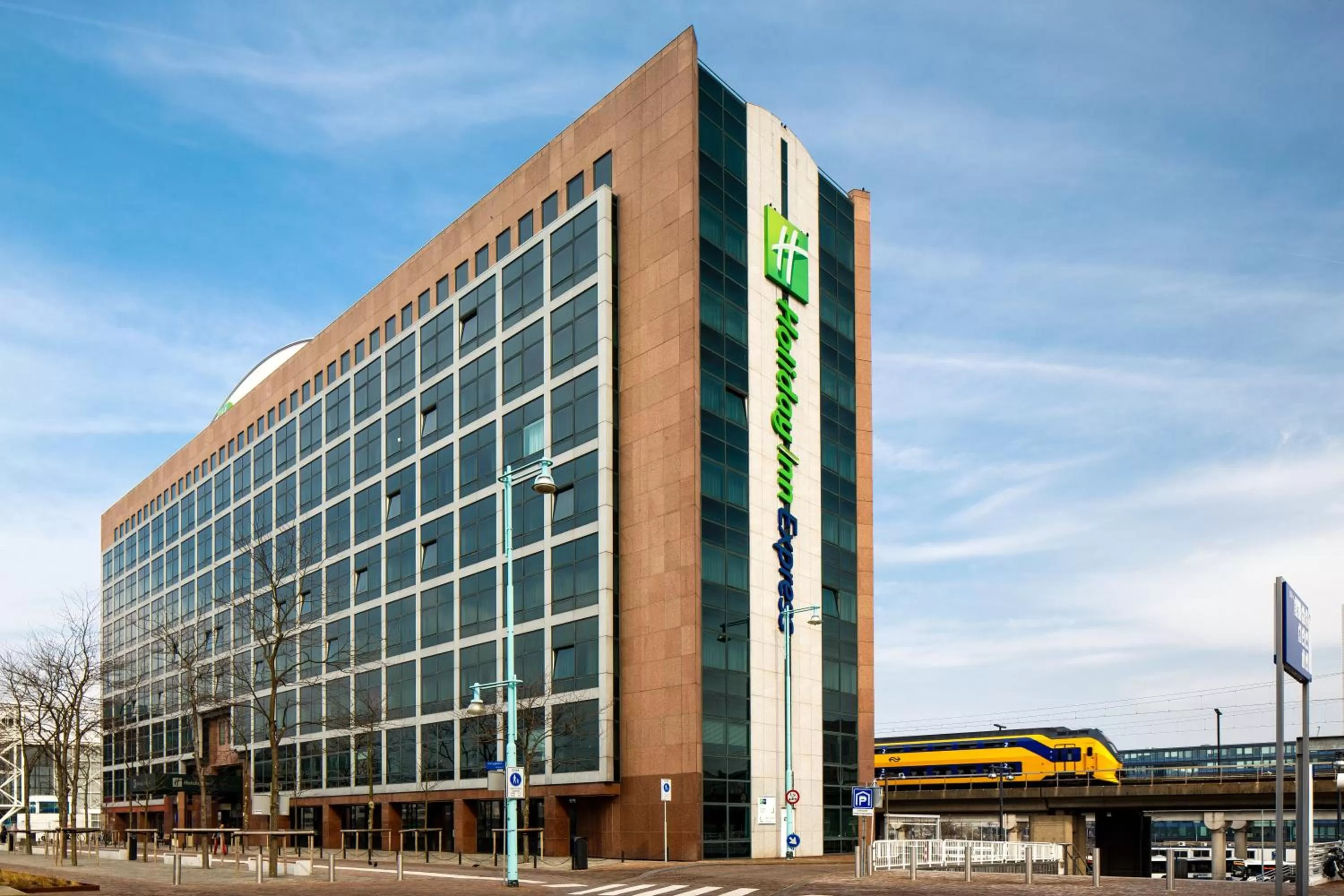 Property building in Holiday Inn Express Amsterdam - Sloterdijk Station by IHG