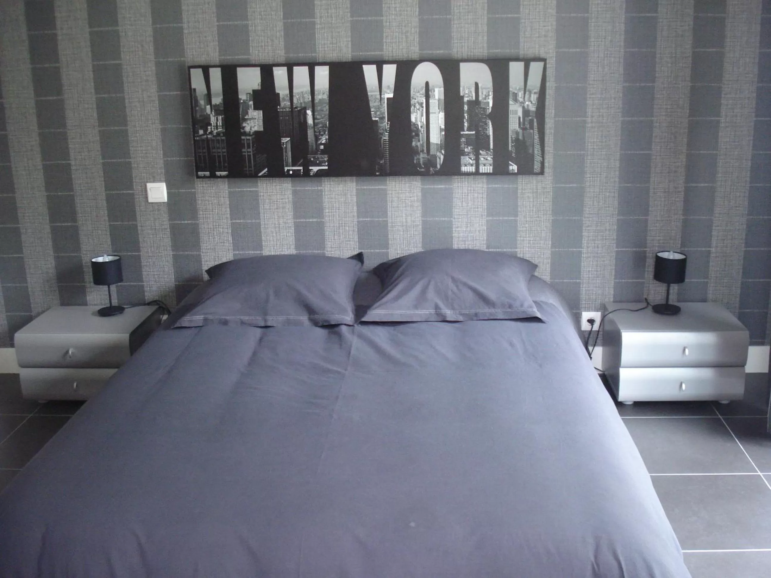 Photo of the whole room, Bed in B&B La Forêt de Charmeuse