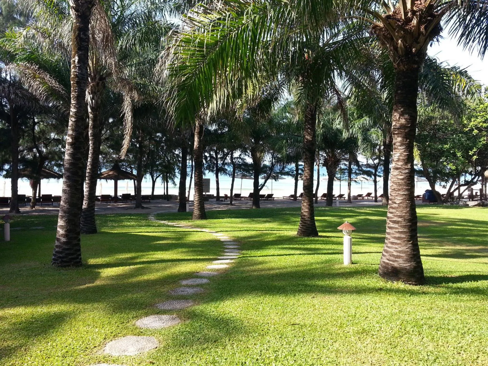 Garden in Phu Hai Beach Resort & Spa Phan Thiet