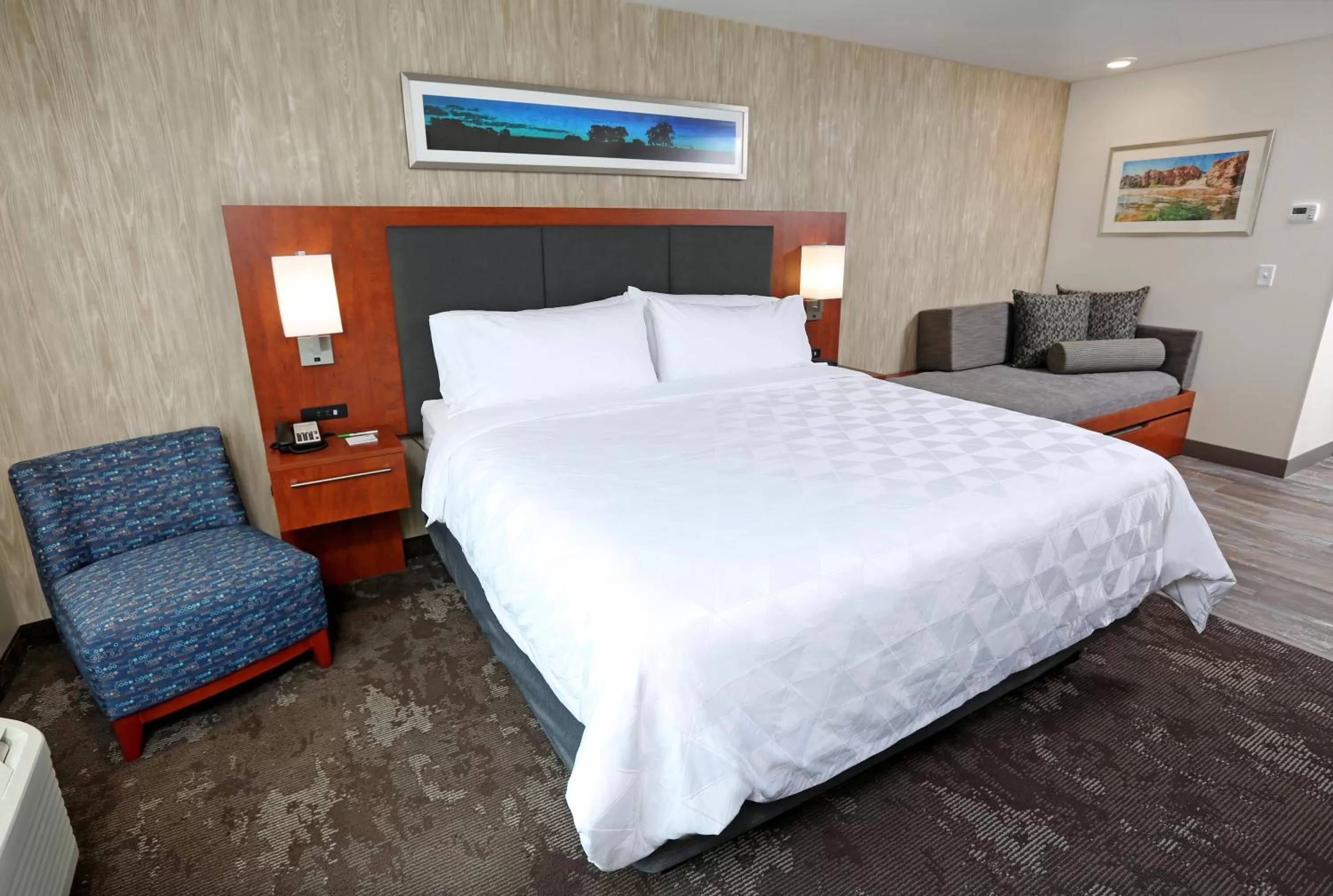 Photo of the whole room, Bed in Holiday Inn & Suites Sioux Falls - Airport by IHG