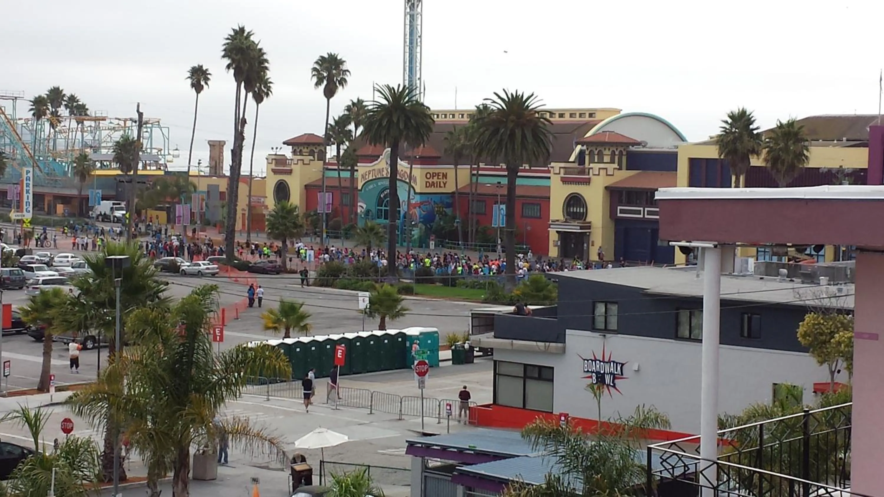 View (from property/room) in Fireside Inn By The Beach Boardwalk & Bowling