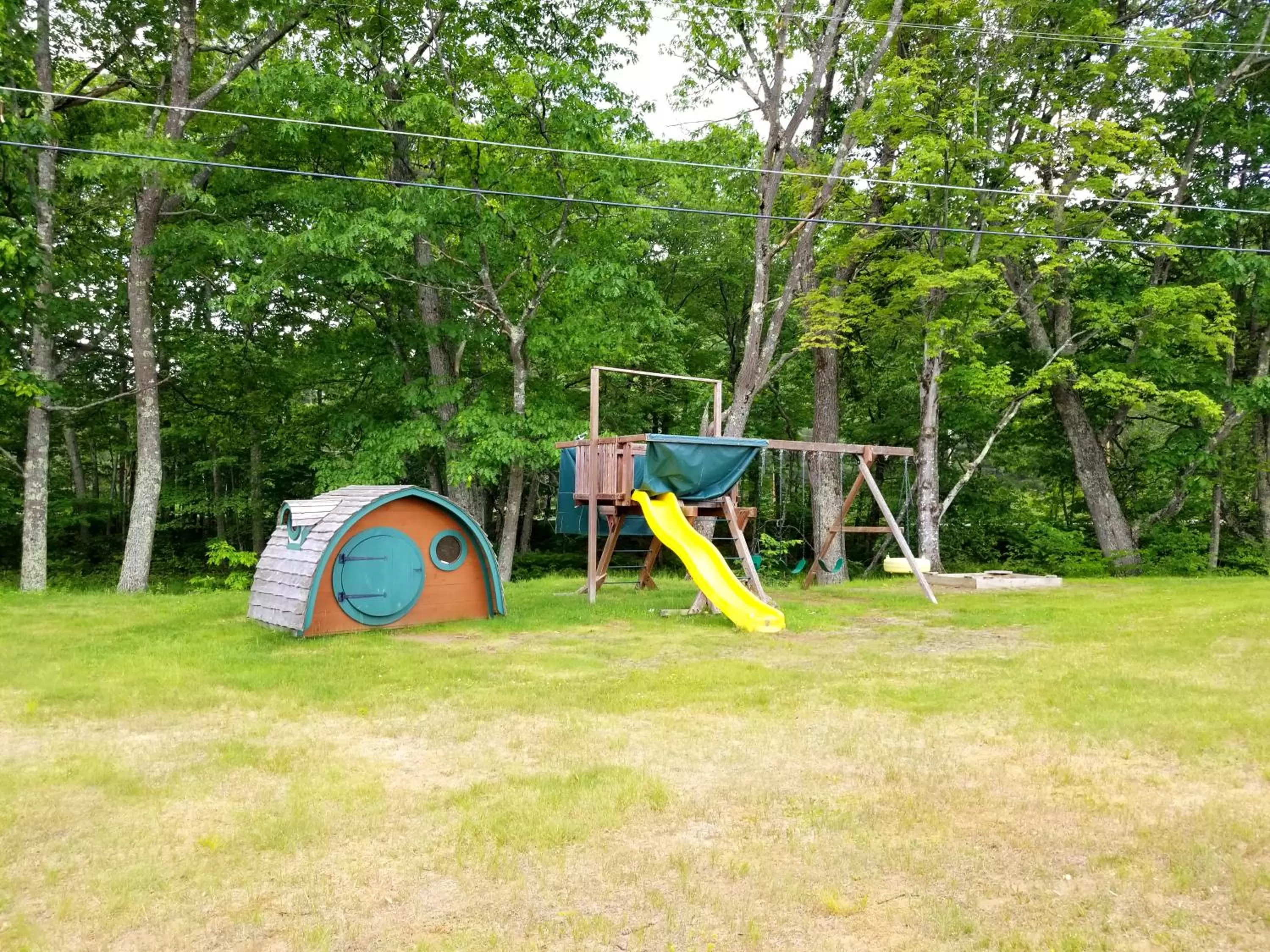 Children play ground in The Lodge at Jackson Village