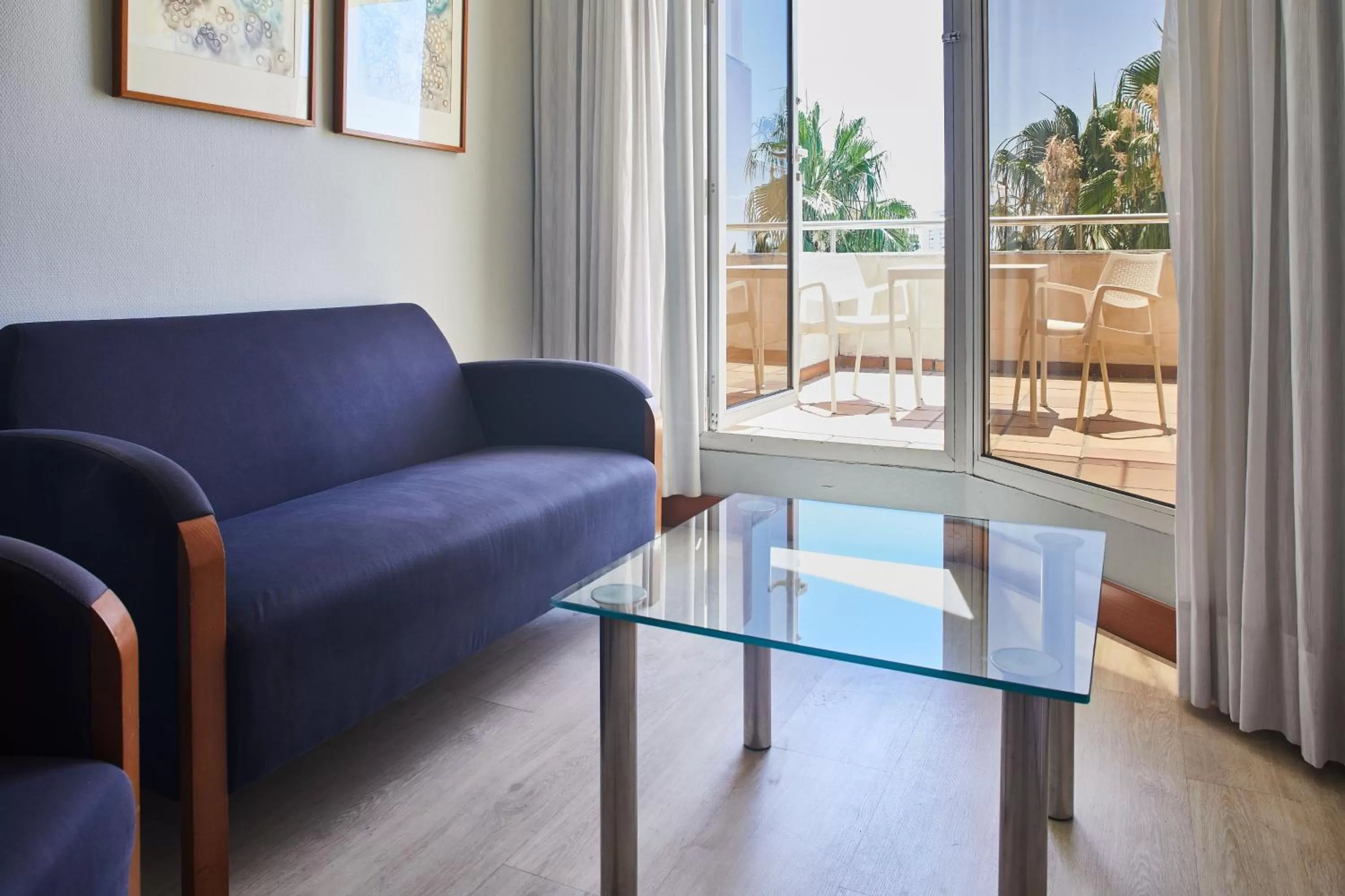 Balcony/Terrace in Silken Al-Andalus Palace