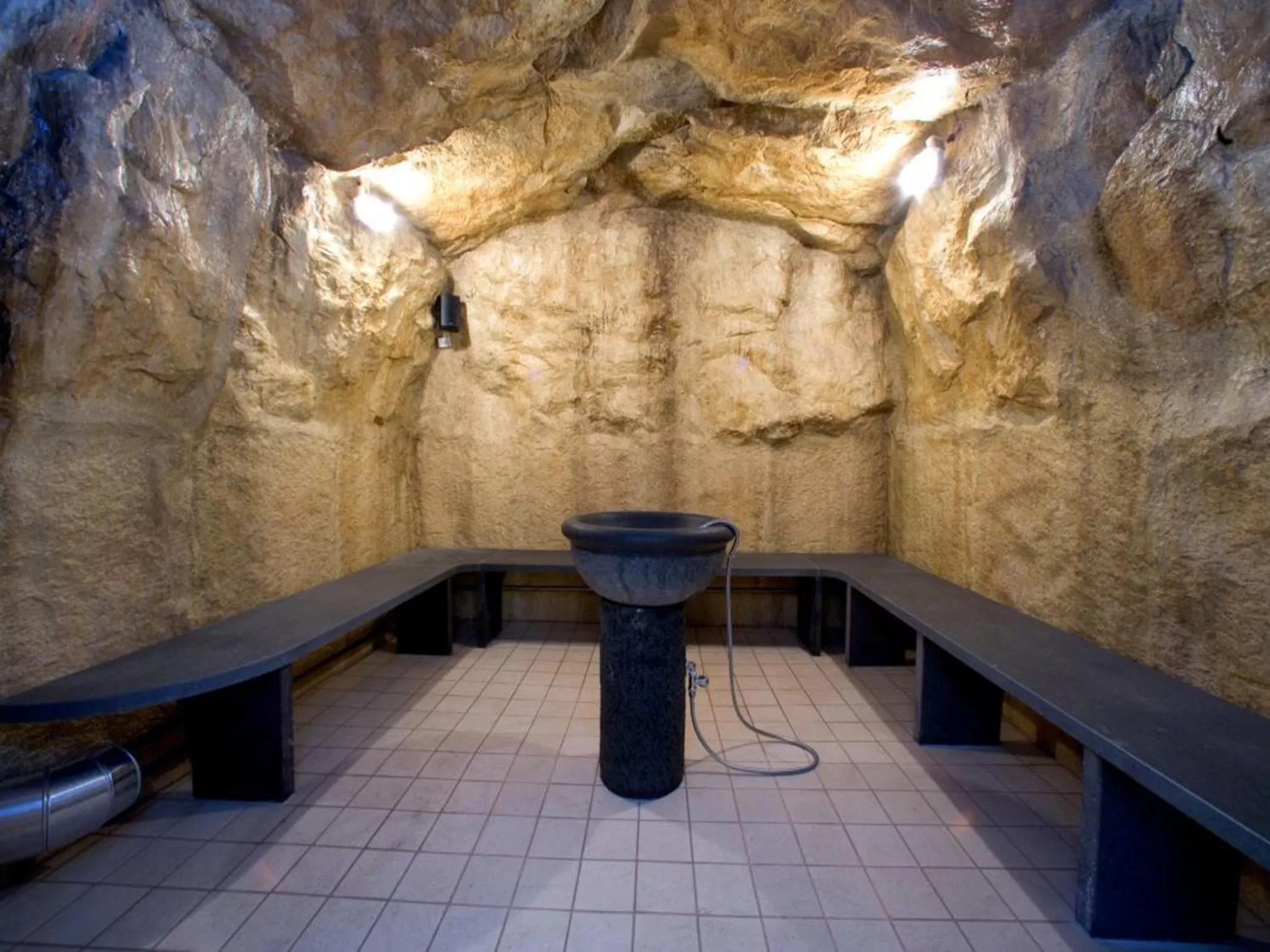 Spa and wellness centre/facilities in Ulisse Deluxe Hostel