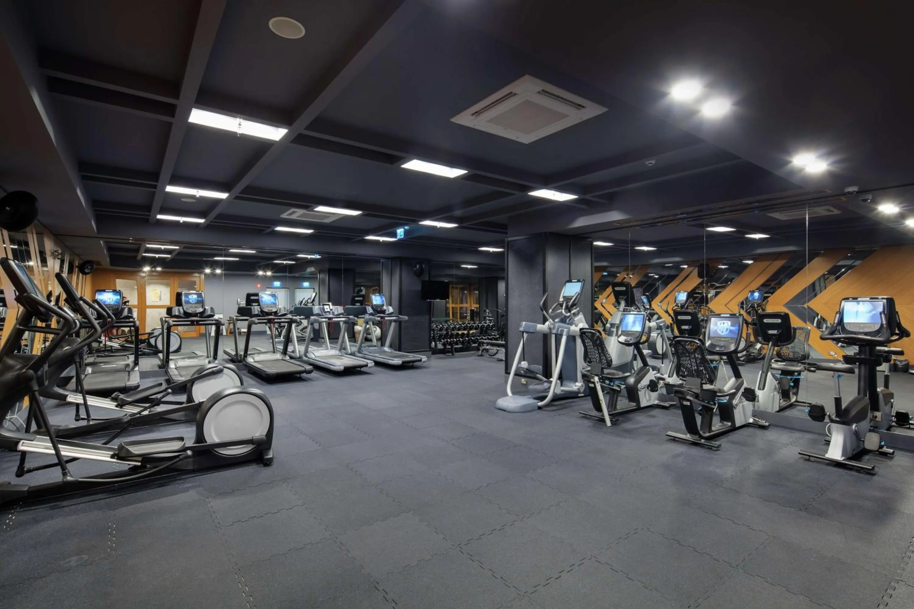 Fitness centre/facilities in Doubletree By Hilton Antalya City Centre