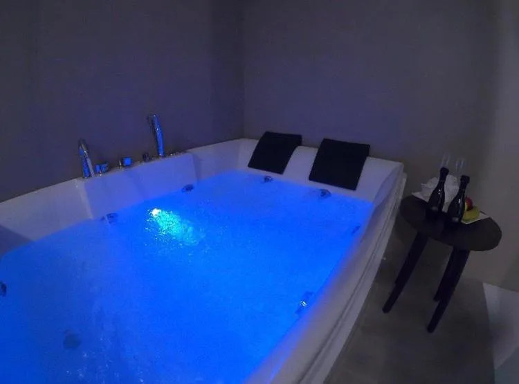 Hot Tub in Hotel Santin