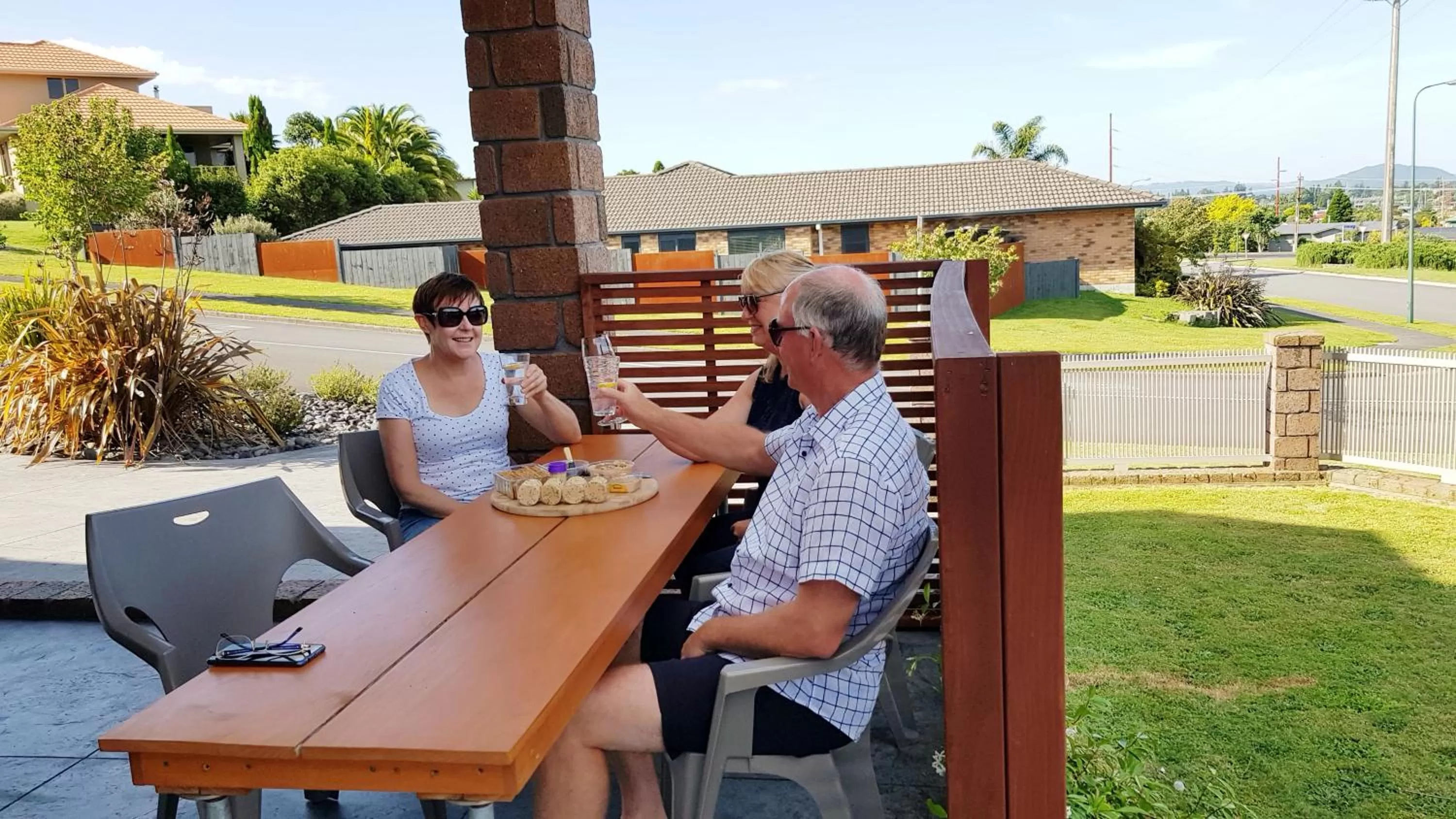 People in Rotorua Views B&B/Apartment