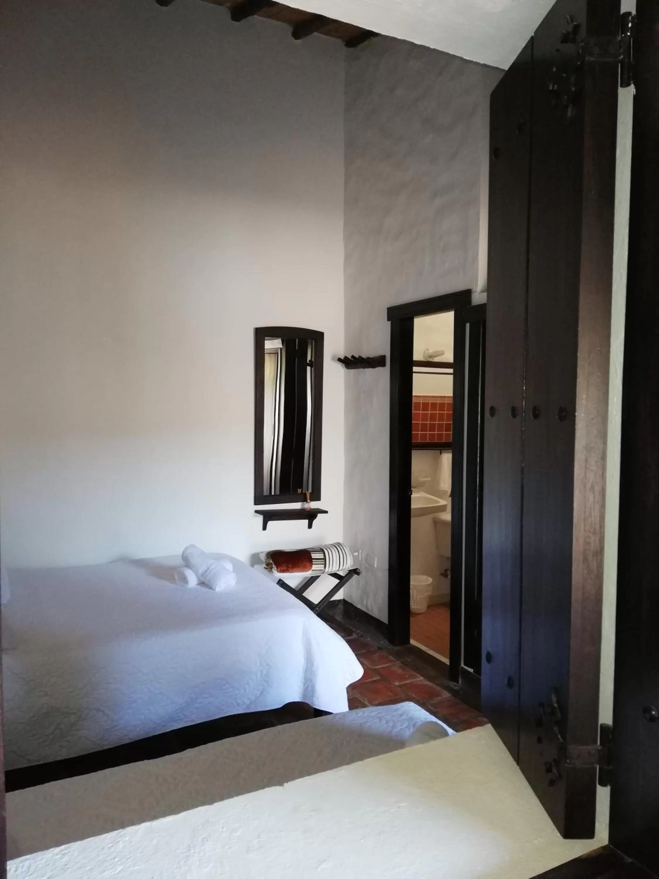 Bedroom, Bed in Hotel Casa Claustro De Zapatoca