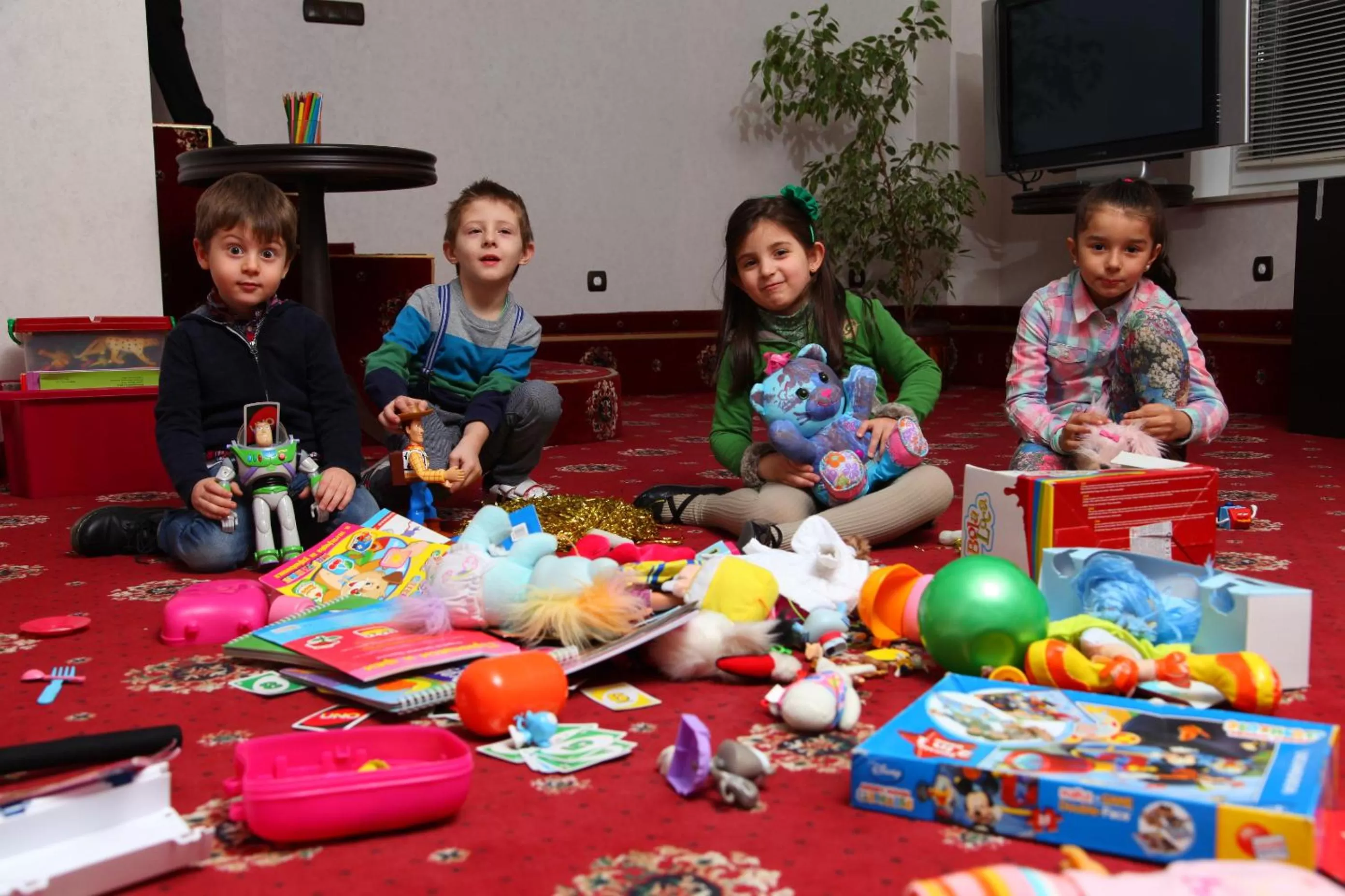 Game Room in Strimon Garden Medical SPA Hotel