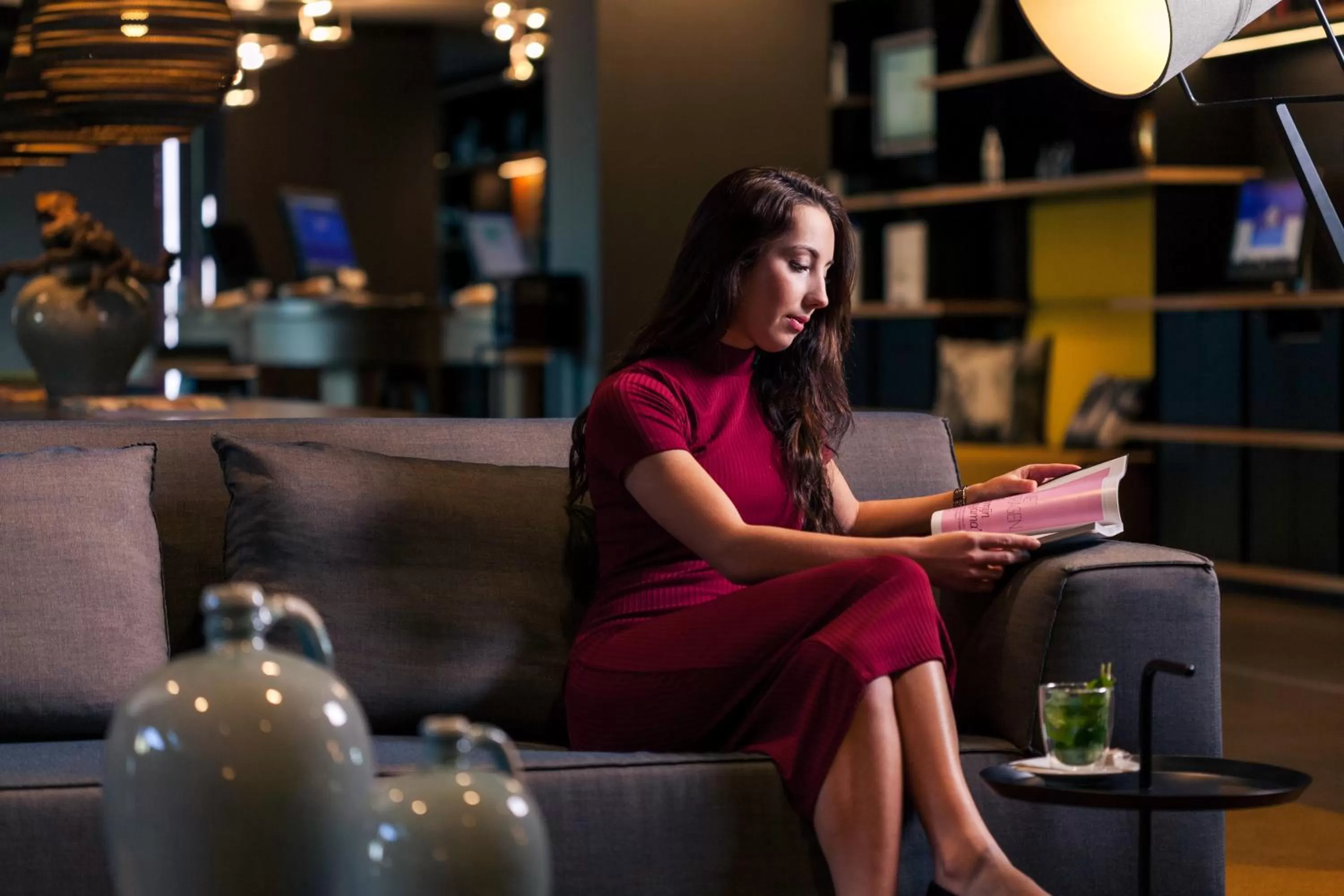 People in Mercure Amsterdam City Hotel