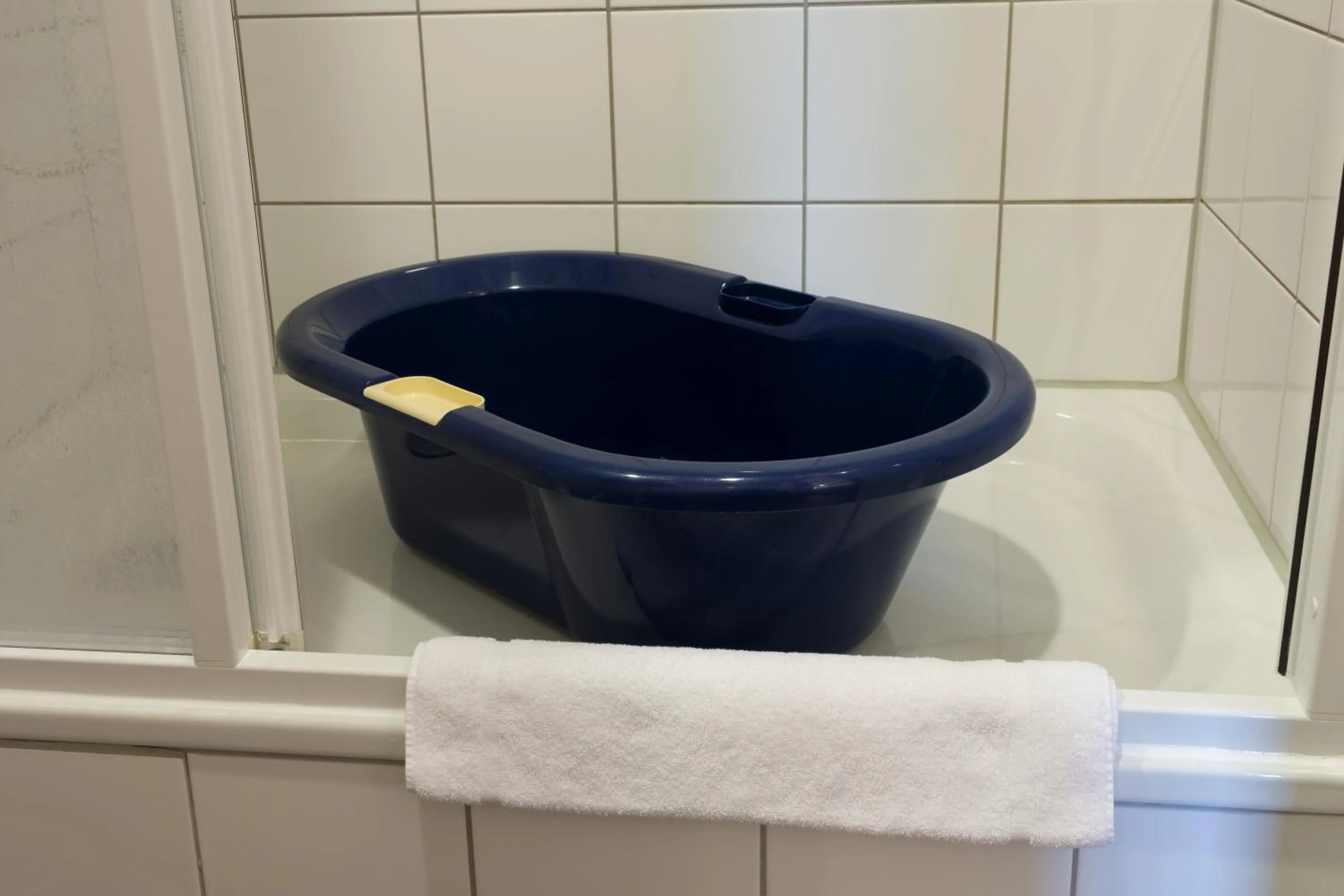 Bathroom in Familienhotel Citylight