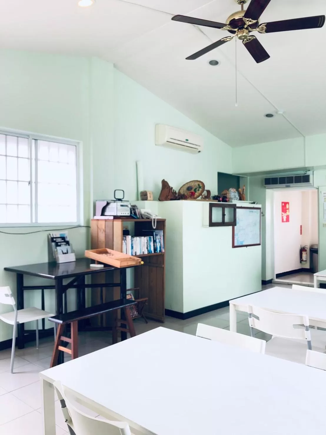 Dining area in Lai Chi Te Hotel