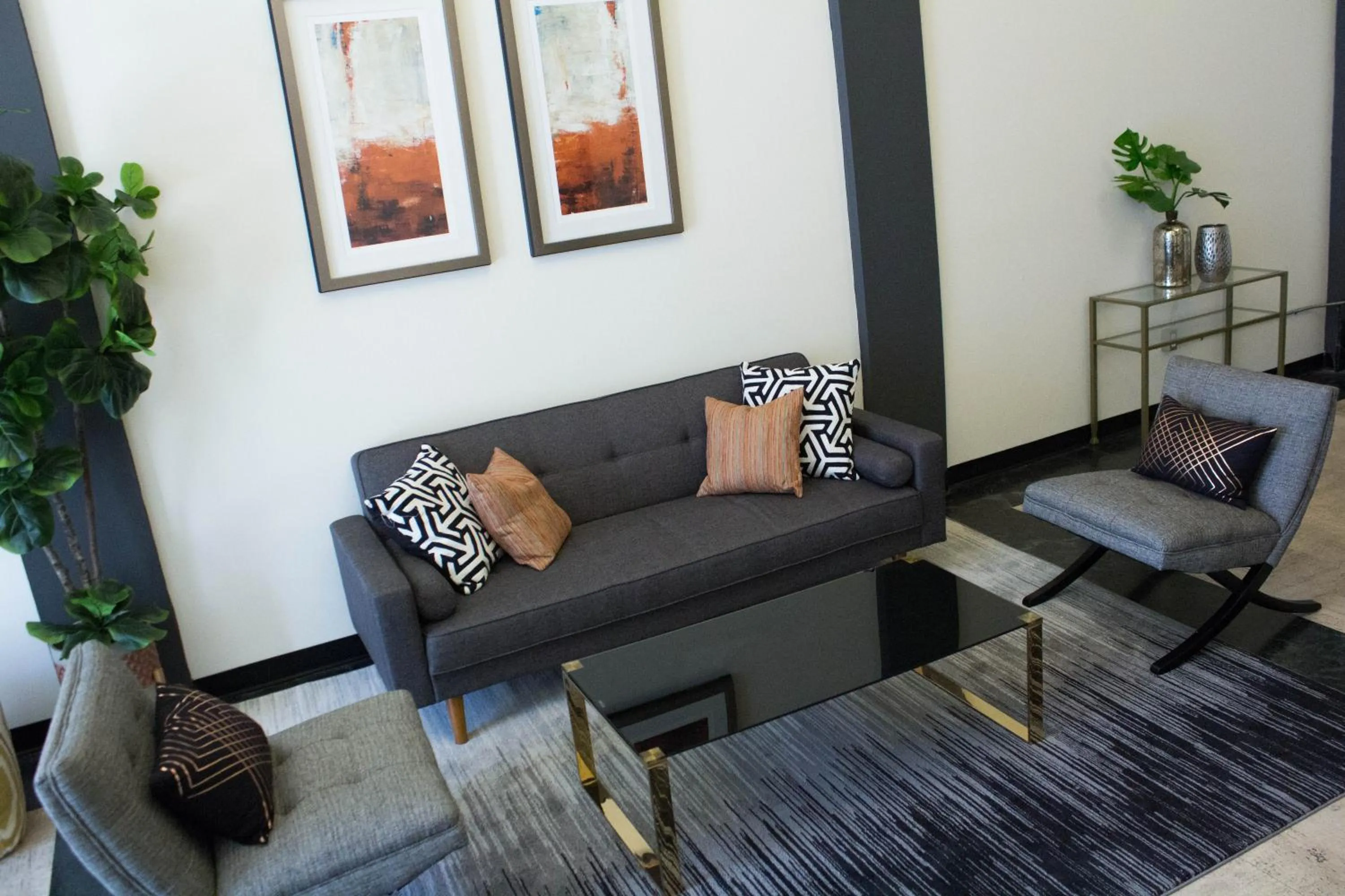 Lobby or reception in Libra Hotel