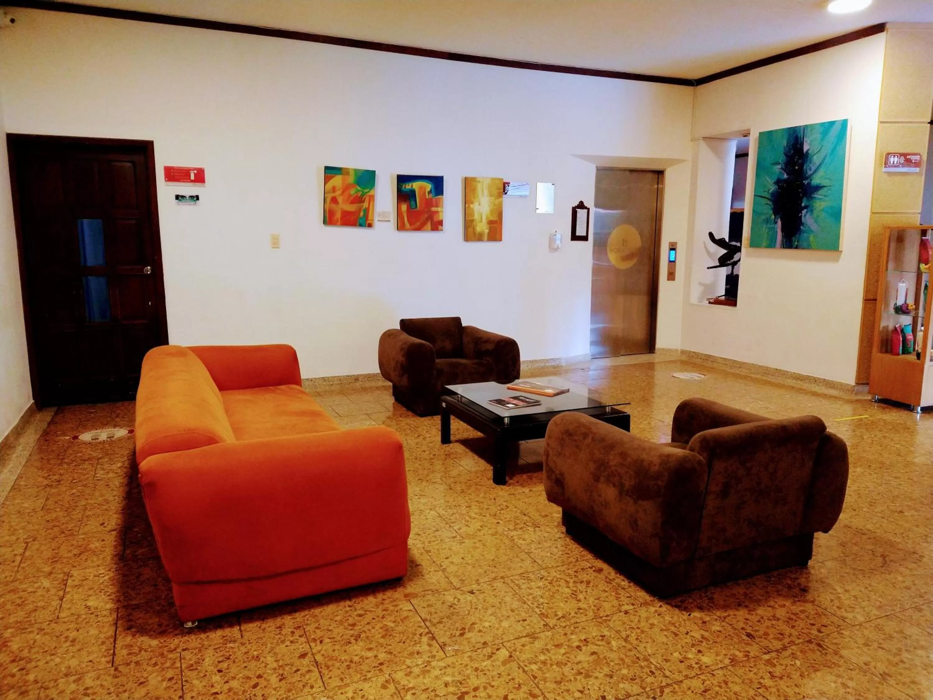 Living room, Seating Area in Hotel Morasurco