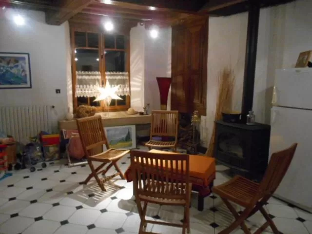 Game Room in La Maison De Marie-Claire