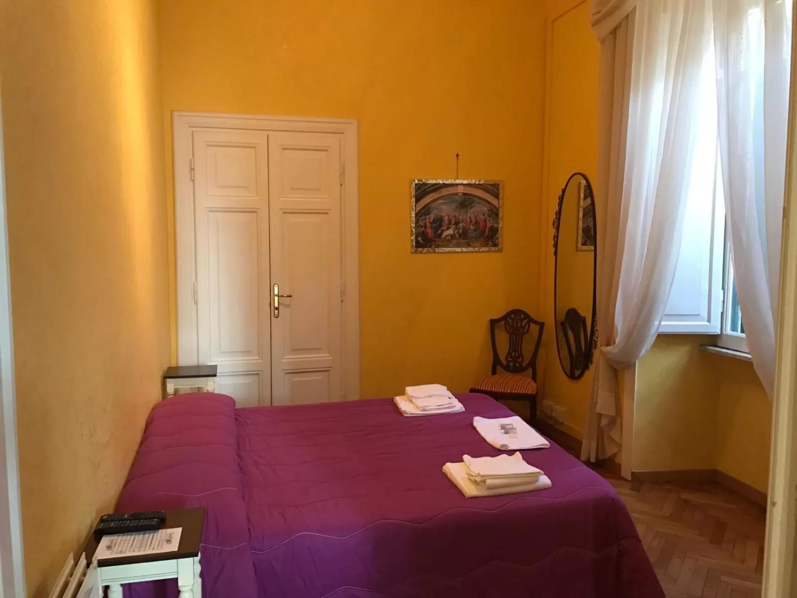 Bed in La Breccia A Porta Pia