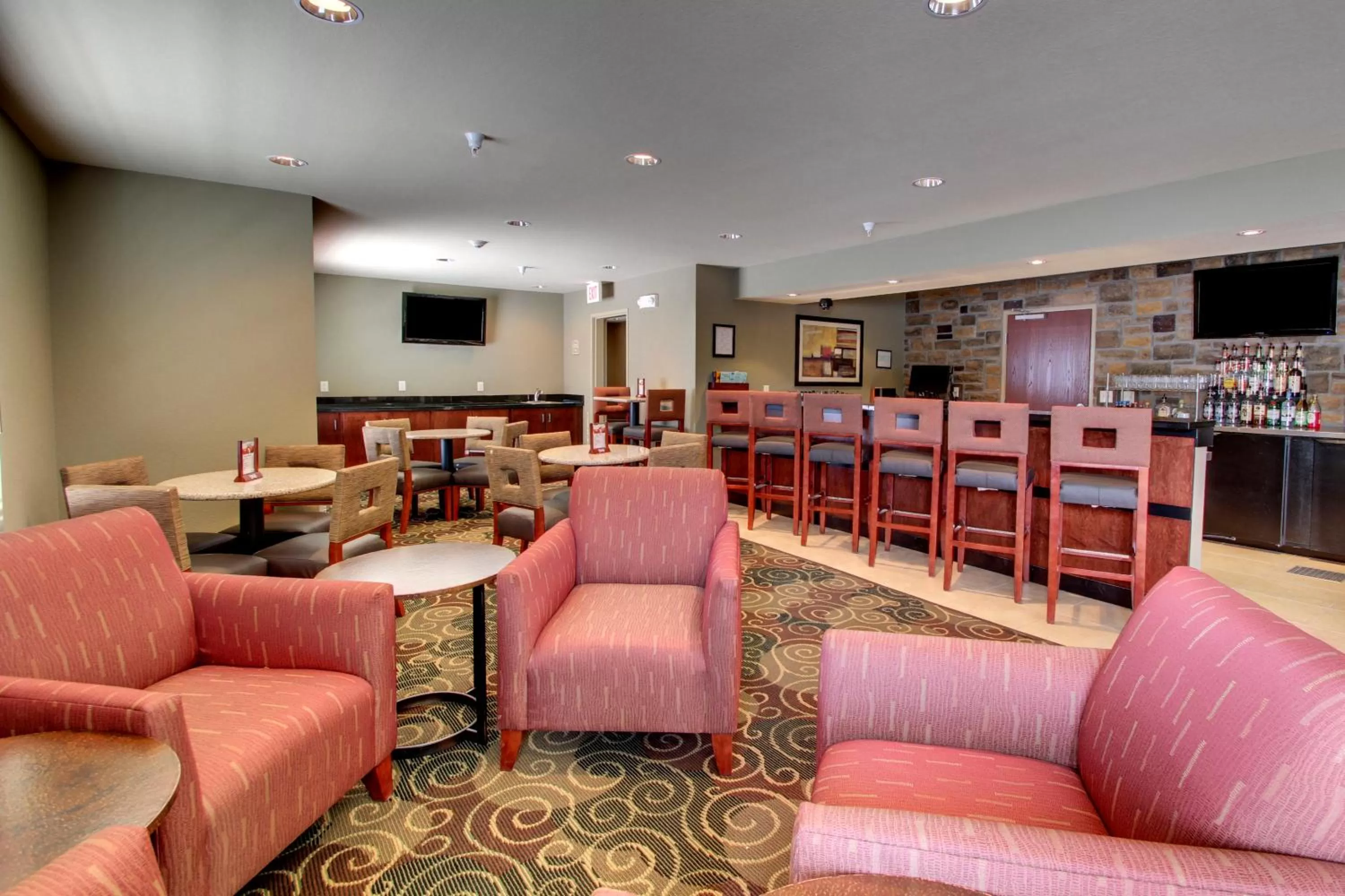 Restaurant/places to eat in Cobblestone Inn & Suites - Harvey