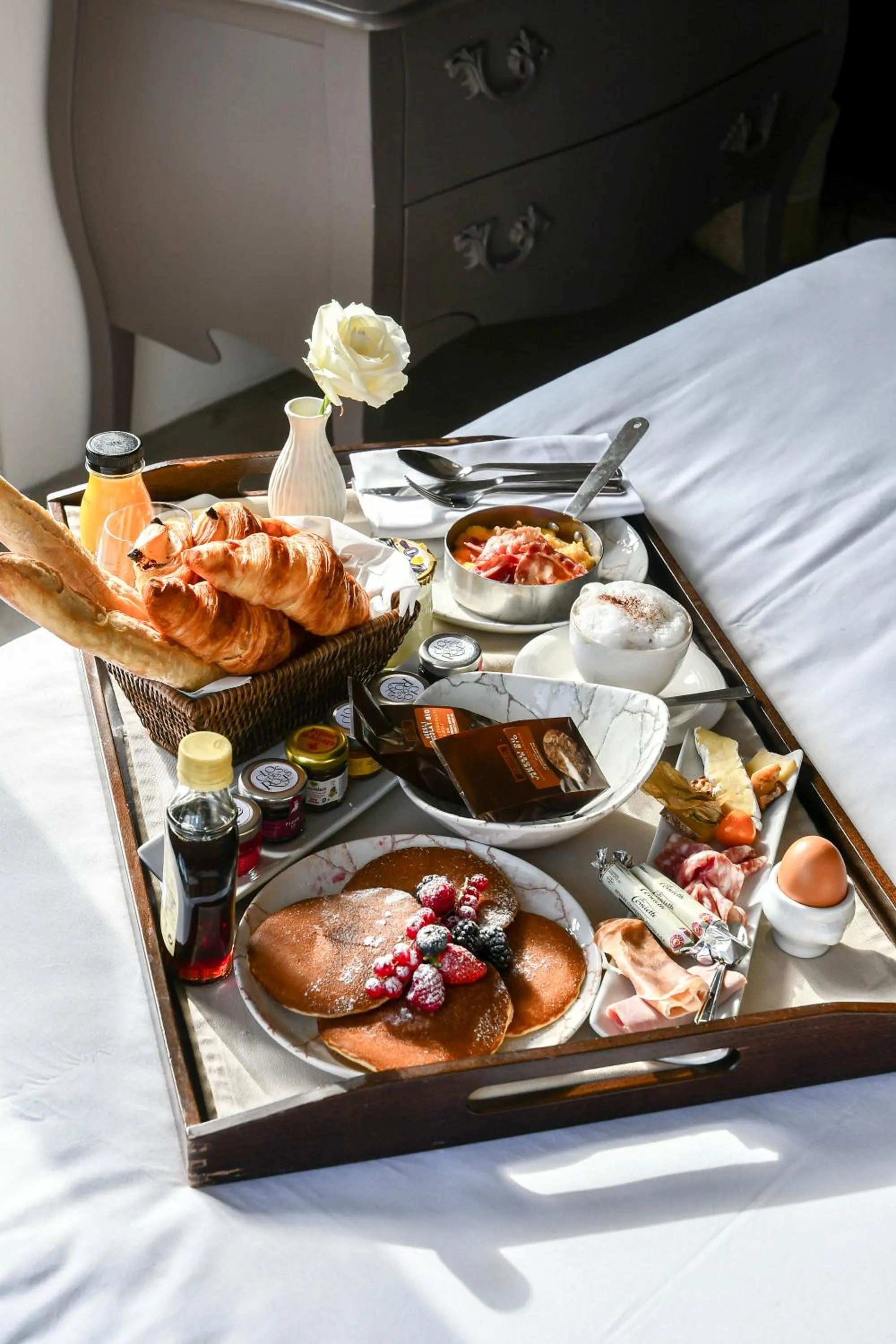 Breakfast in La Bastide Du Clos des Roses - Teritoria