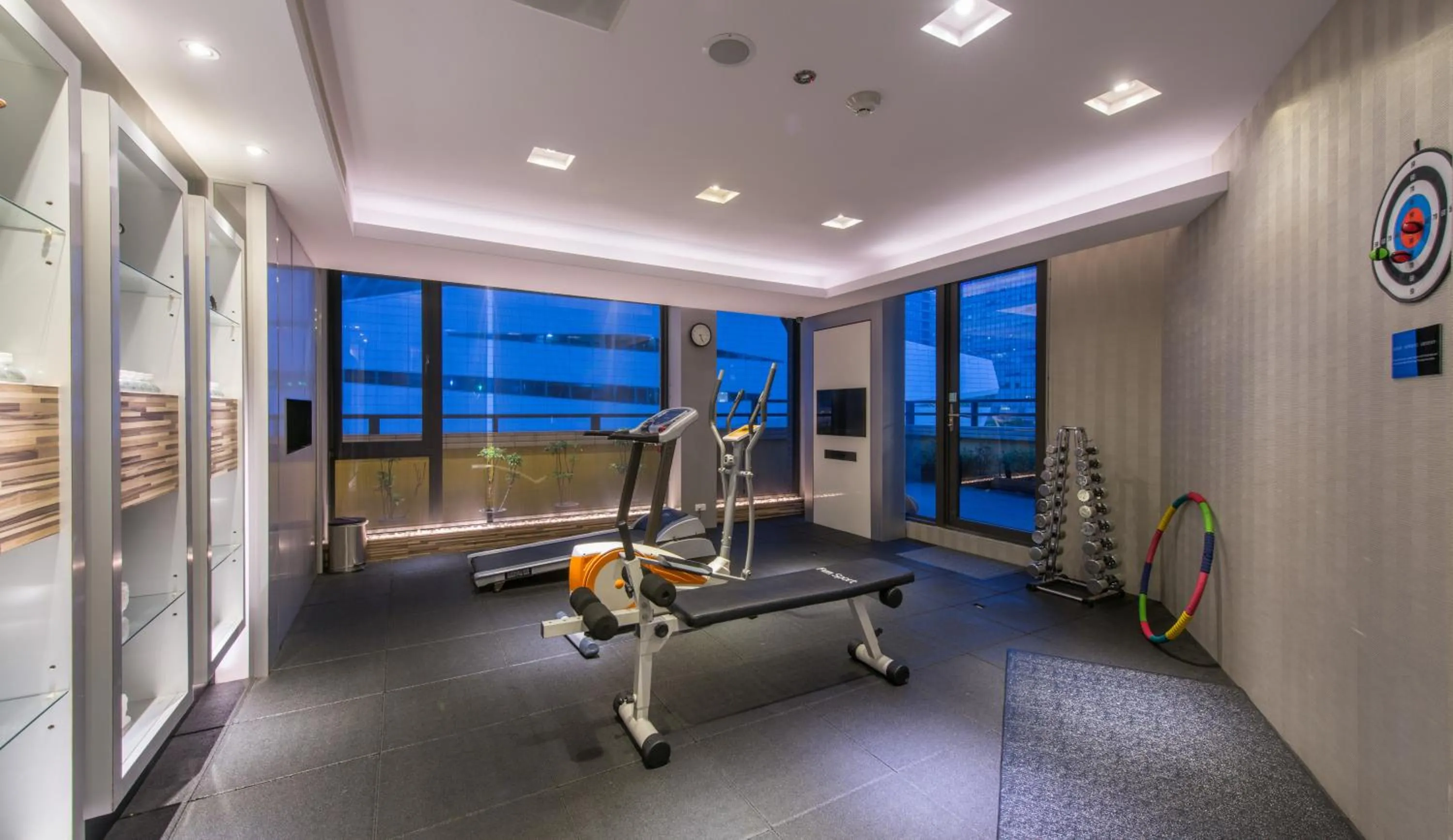 Fitness centre/facilities in Forward Hotel Taipei Nangang