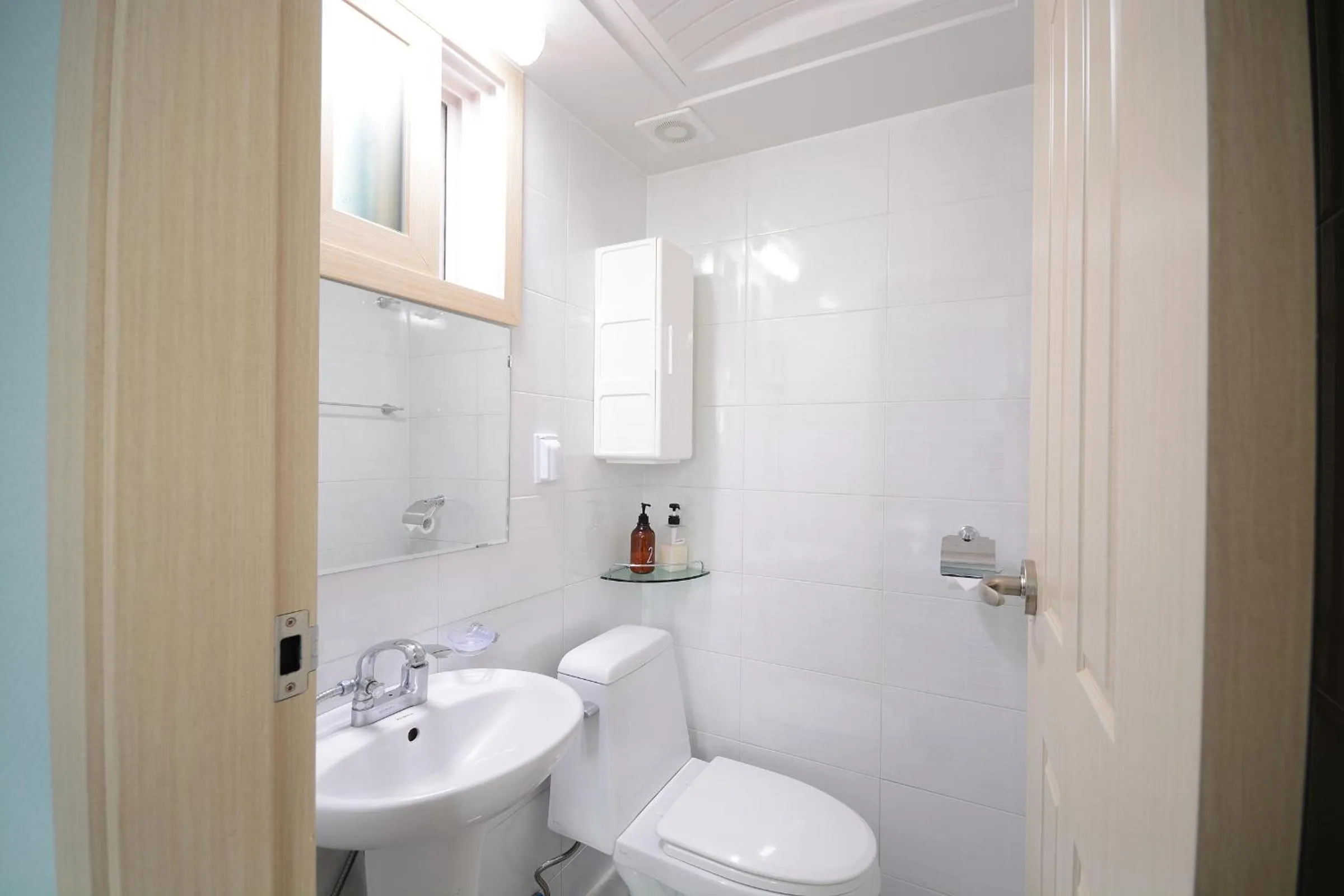 Bathroom in Twin Rabbit Guesthouse