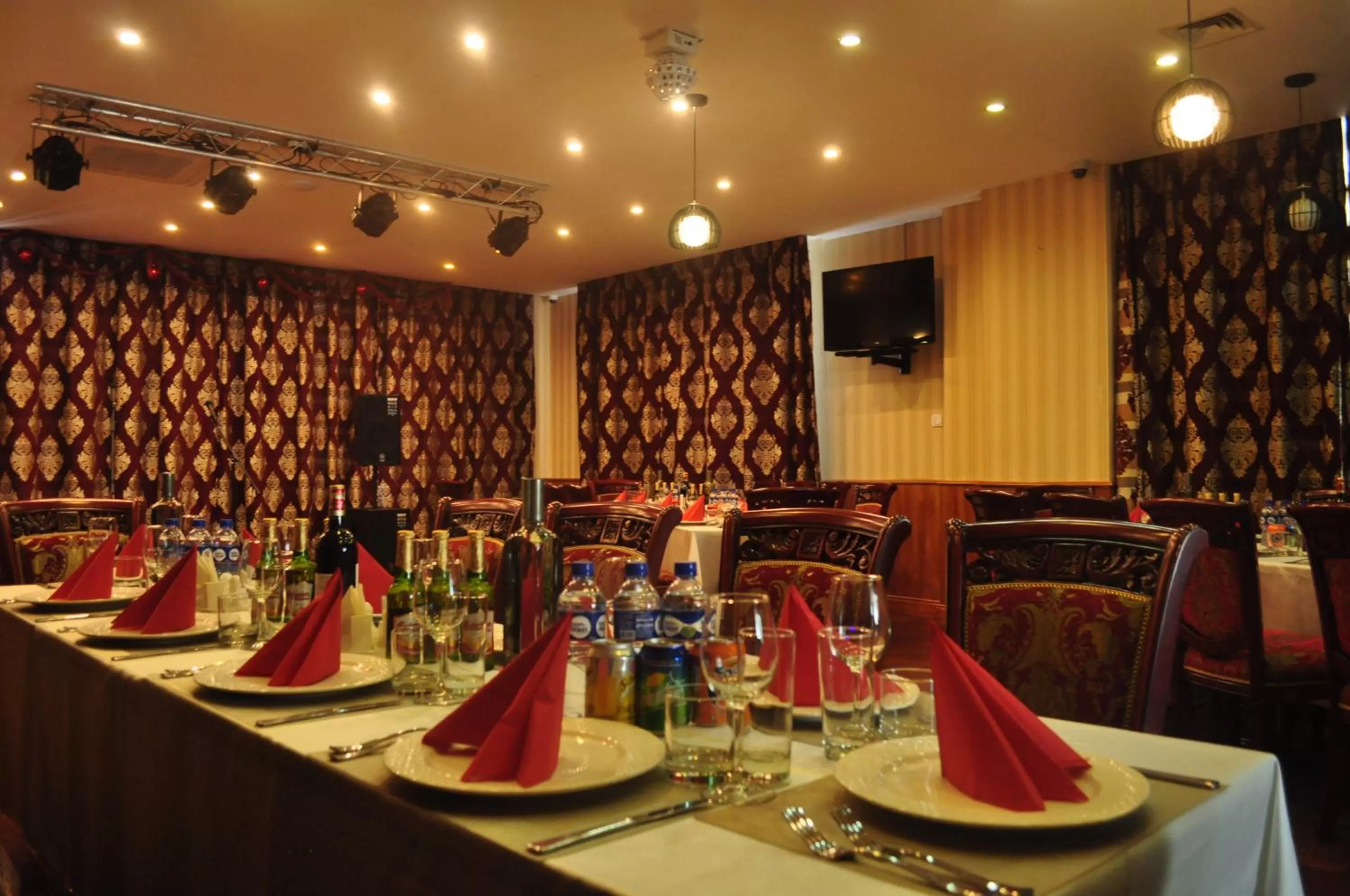 Restaurant/places to eat in Platinum Hotel Ulaanbaatar