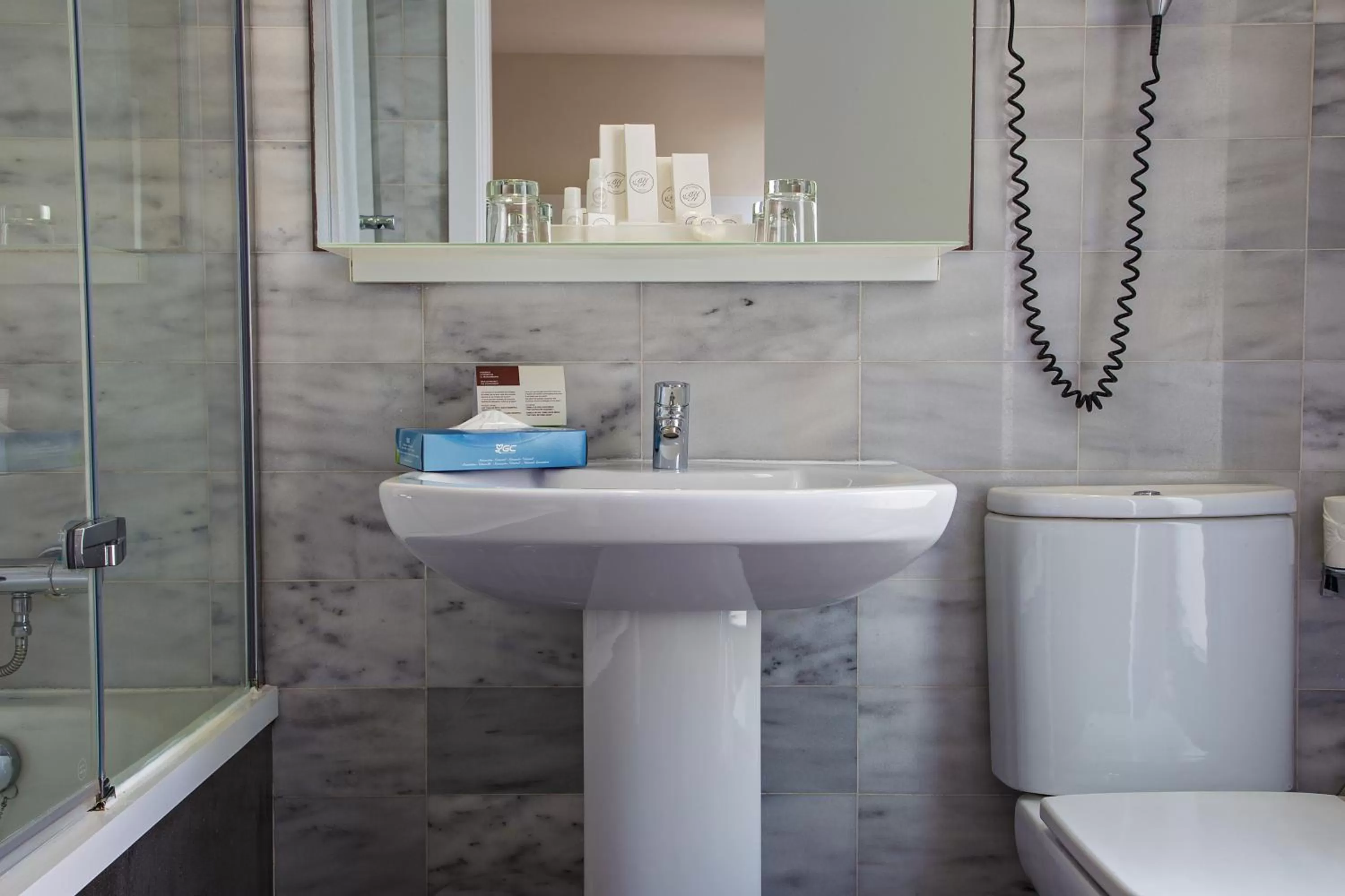 Bathroom in BCN Urbaness Hotels Del Comte